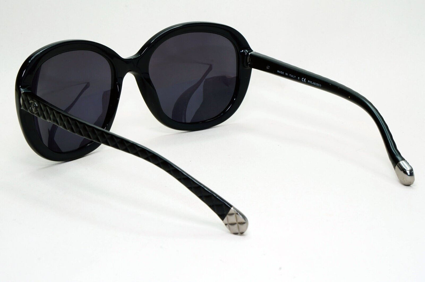 Chanel Sunglasses 2013 Vintage Black Quilted Square 5328 c.501/S8 051124