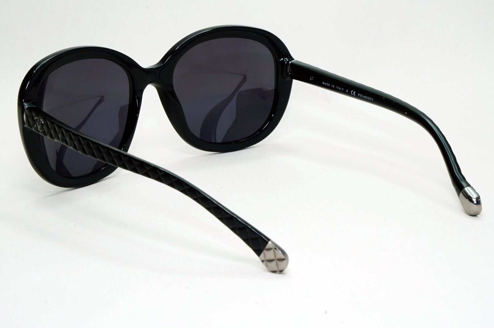 Chanel Sunglasses 2013 Vintage Black Quilted Square 5328 c.501/S8 051124
