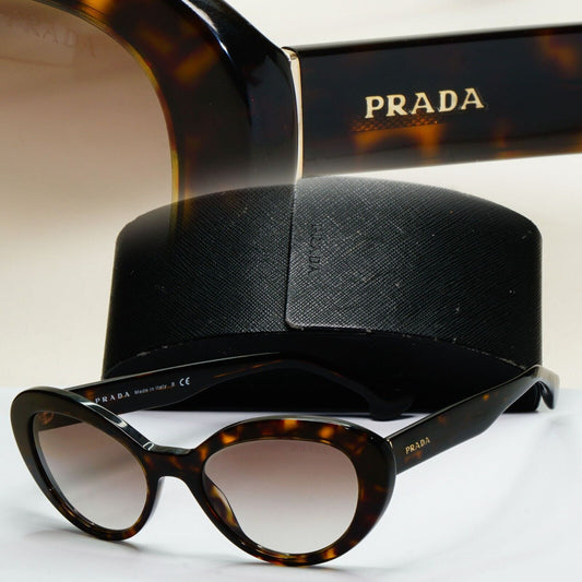 Prada Sunglasses 2015 Brown Tortoise Gradient PR15QS SPR 15Q 2AU-0A7 53mm 230924