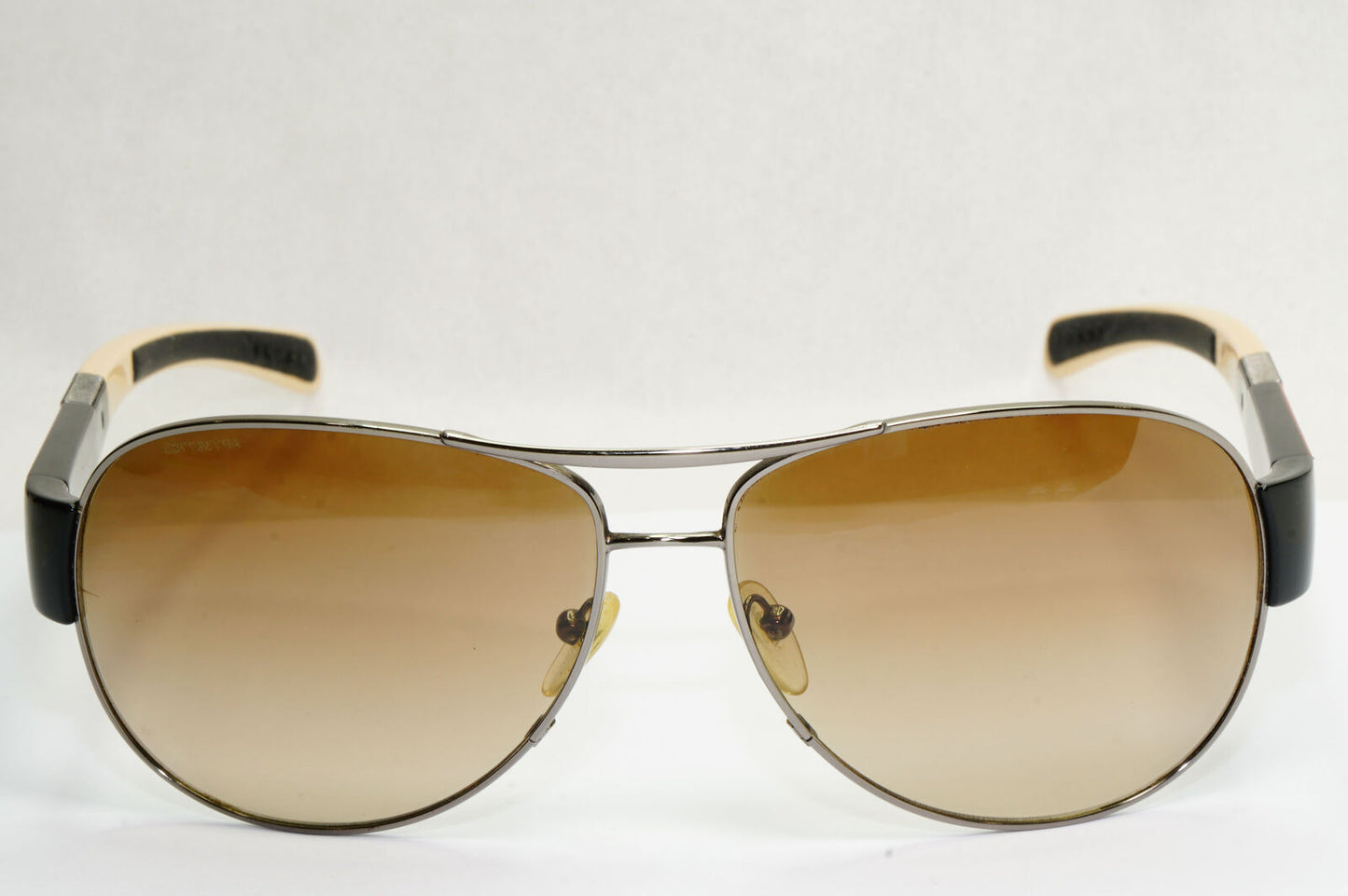 Prada Sunglasses 2006 Vintage Pilot Brown Black PS51HS SPS 51H 5AV-6S1 130224