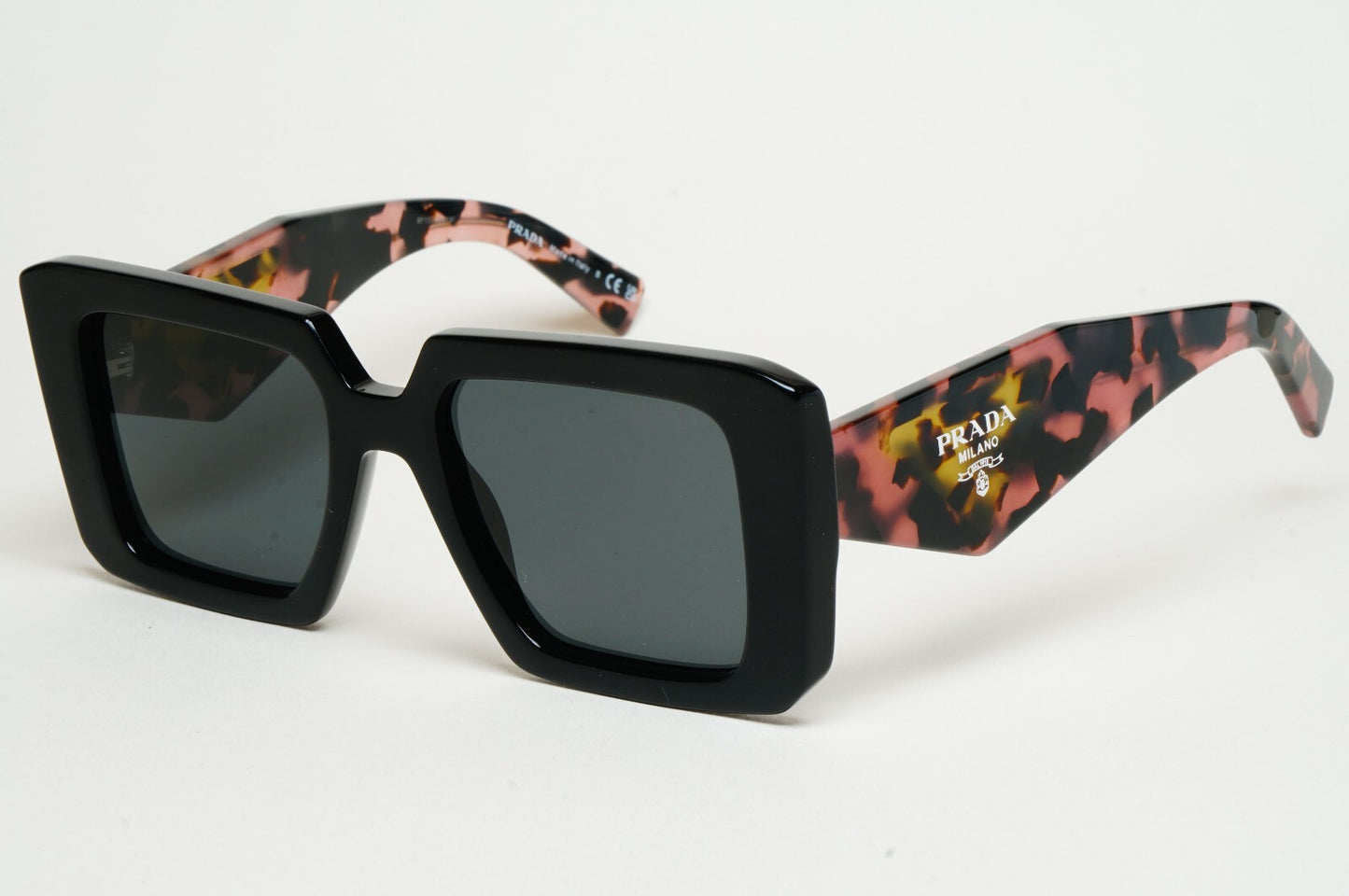 Prada Sunglasses Symbole Square Large Marble PR23YS SPR 23Y 1AB-5S0 140325
