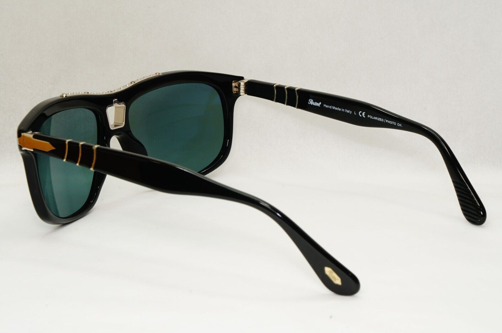 Persol Sunglasses 2011 Roadster Black Polarized Photo Chromic 3009-S 95/4N 58mm