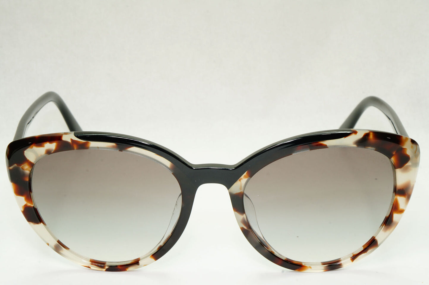 Prada Sunglasses Brown Black Opal Grey Gradient PR02VSF SPR 02V-F 398-0A7