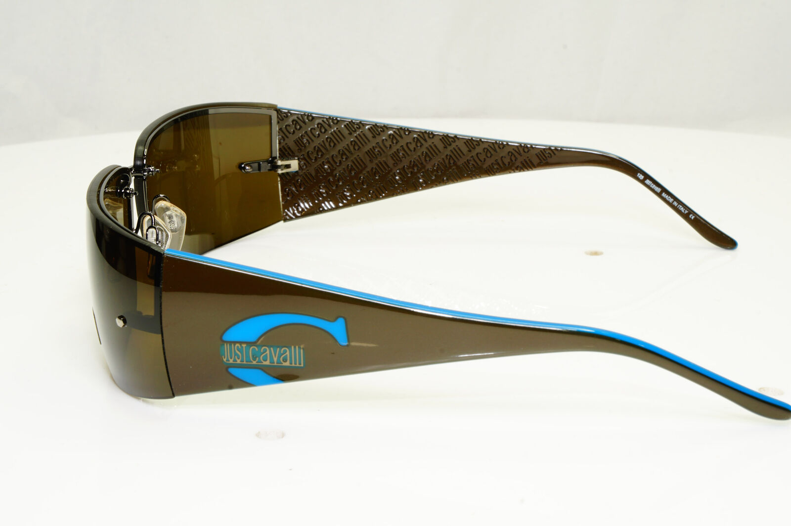 Authentic Just Cavalli Mens Womens Vintage Sunglasses Brown JC 1S 892 34801