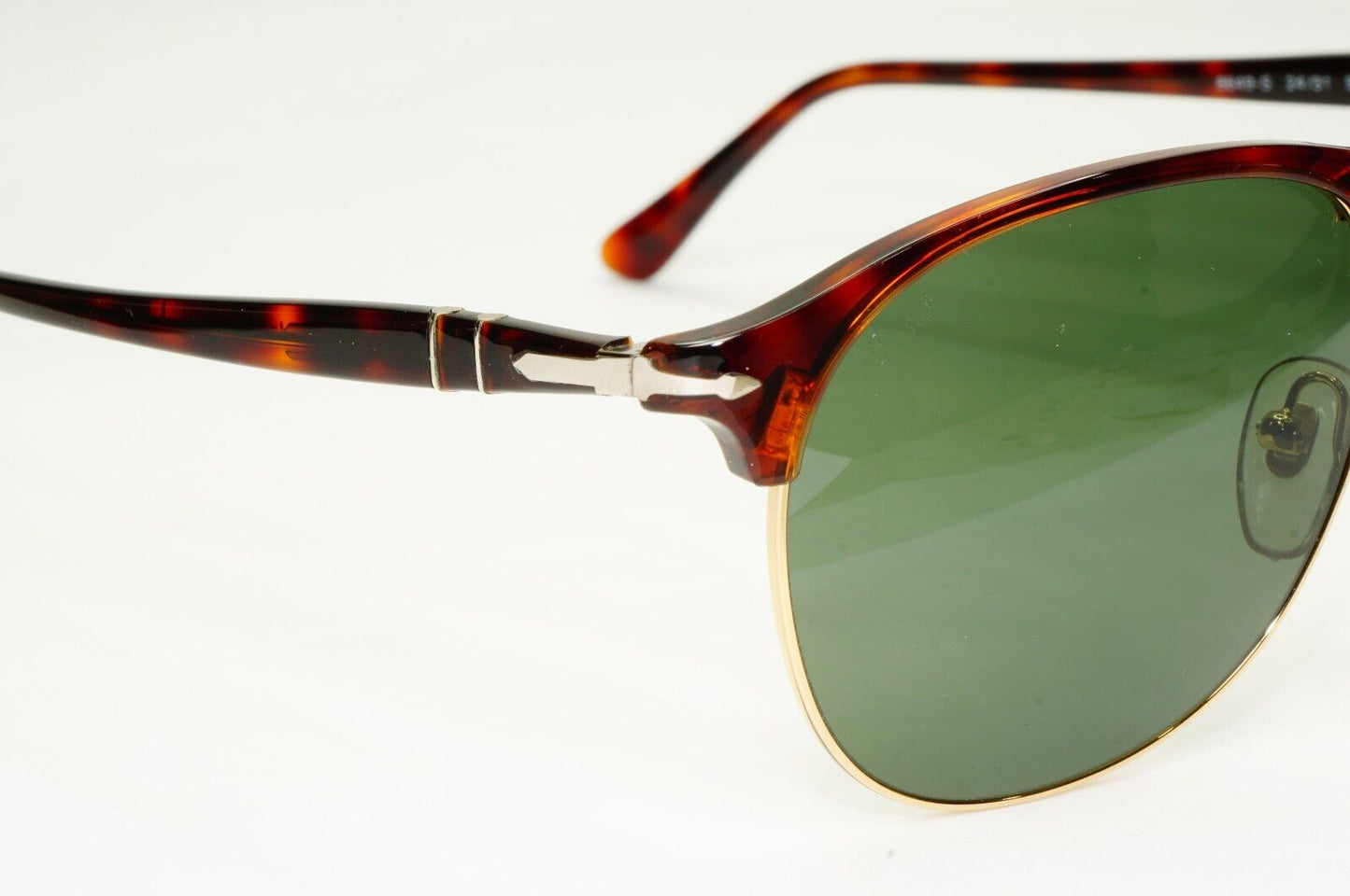 Persol Sunglasses 2015 Brown Tortoiseshell Green Grey Gold 8649-S 24/31 56mm