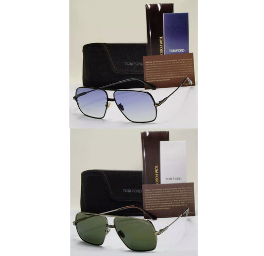 2 x Tom Ford Sunglasses Frankie [FT0735 01W] and [FT0735-H 12N]