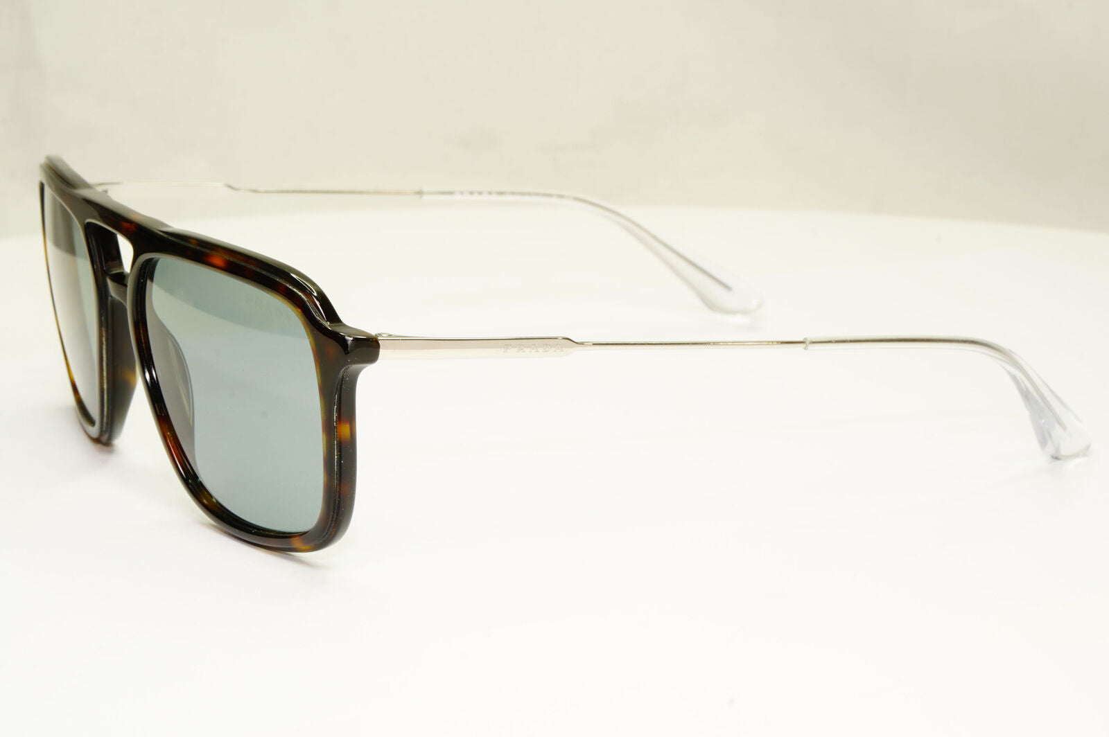 Prada Sunglasses Navigator Pilot Brown Havana Grey PR06VS SPR 06V 2AU-3C2