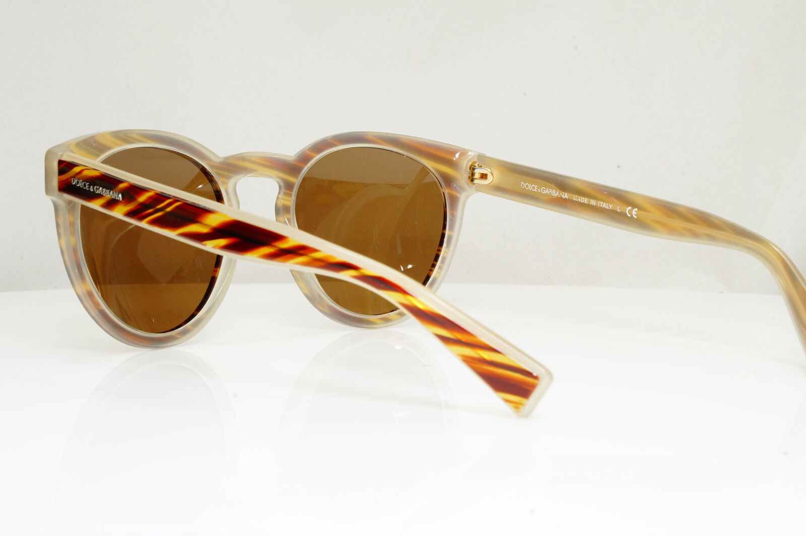 Authentic DOLCE & GABBANA Mens Womens Vintage Sunglasses DG 4285 3052/73 28743