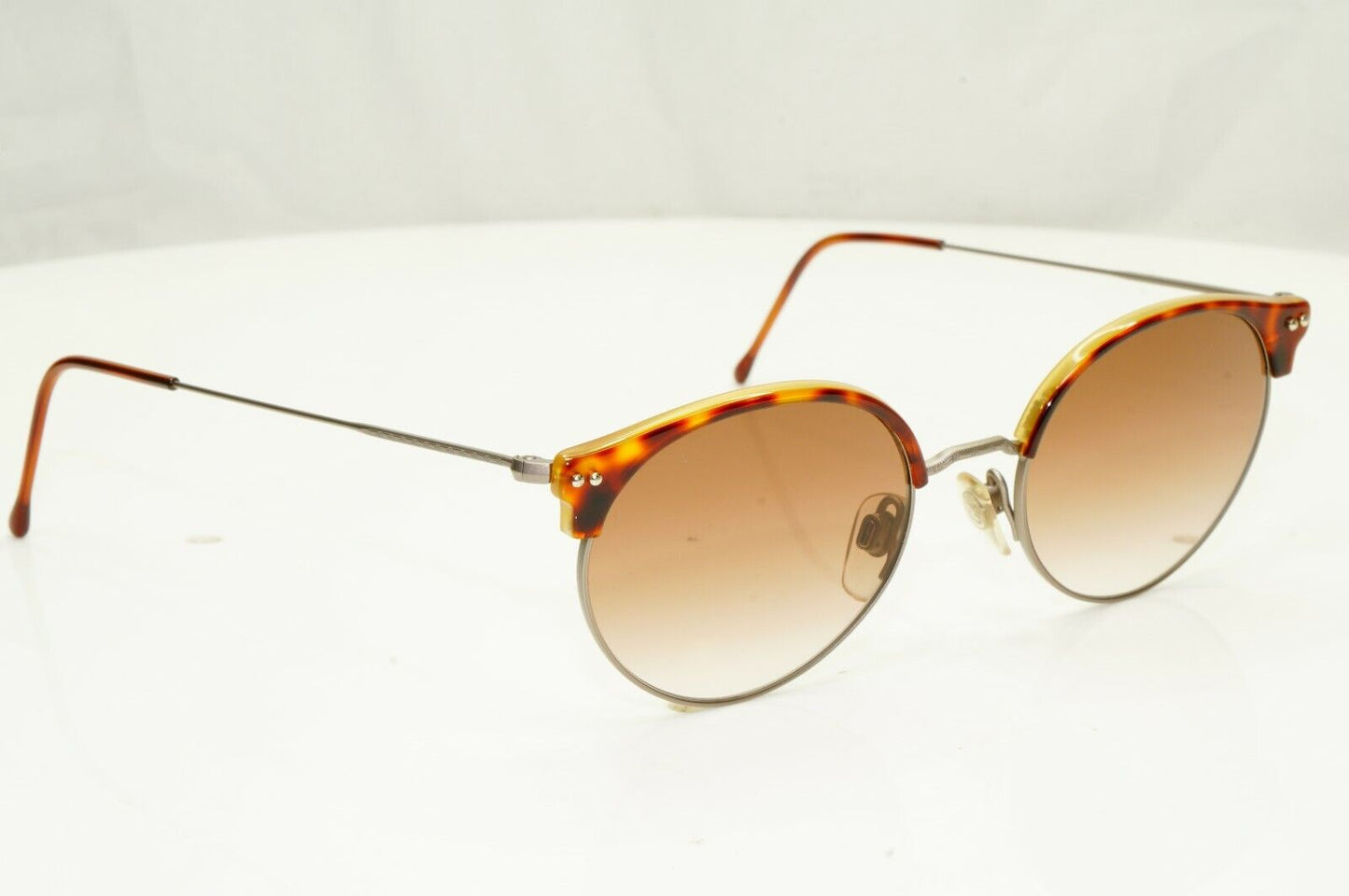 Authentic Giorgio Armani 1997 Vintage Sunglasses Brown Mens Womens 377S 228