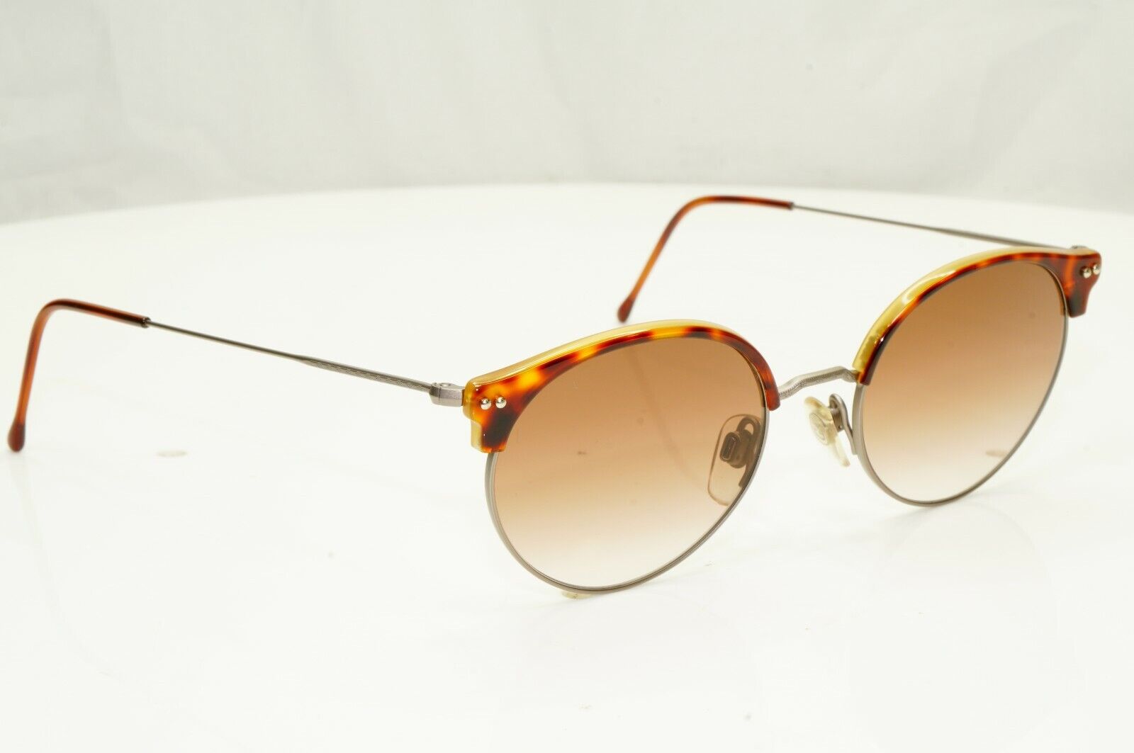 Authentic Giorgio Armani 1997 Vintage Sunglasses Brown Mens Womens 377S 228