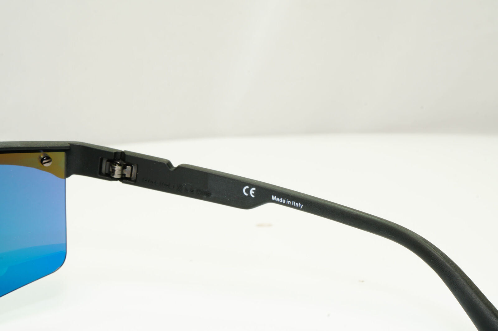 Police Lewis Hamilton F1 Sunglasses Gold Orange Mirror Shield SPL A28 COL 6AAY