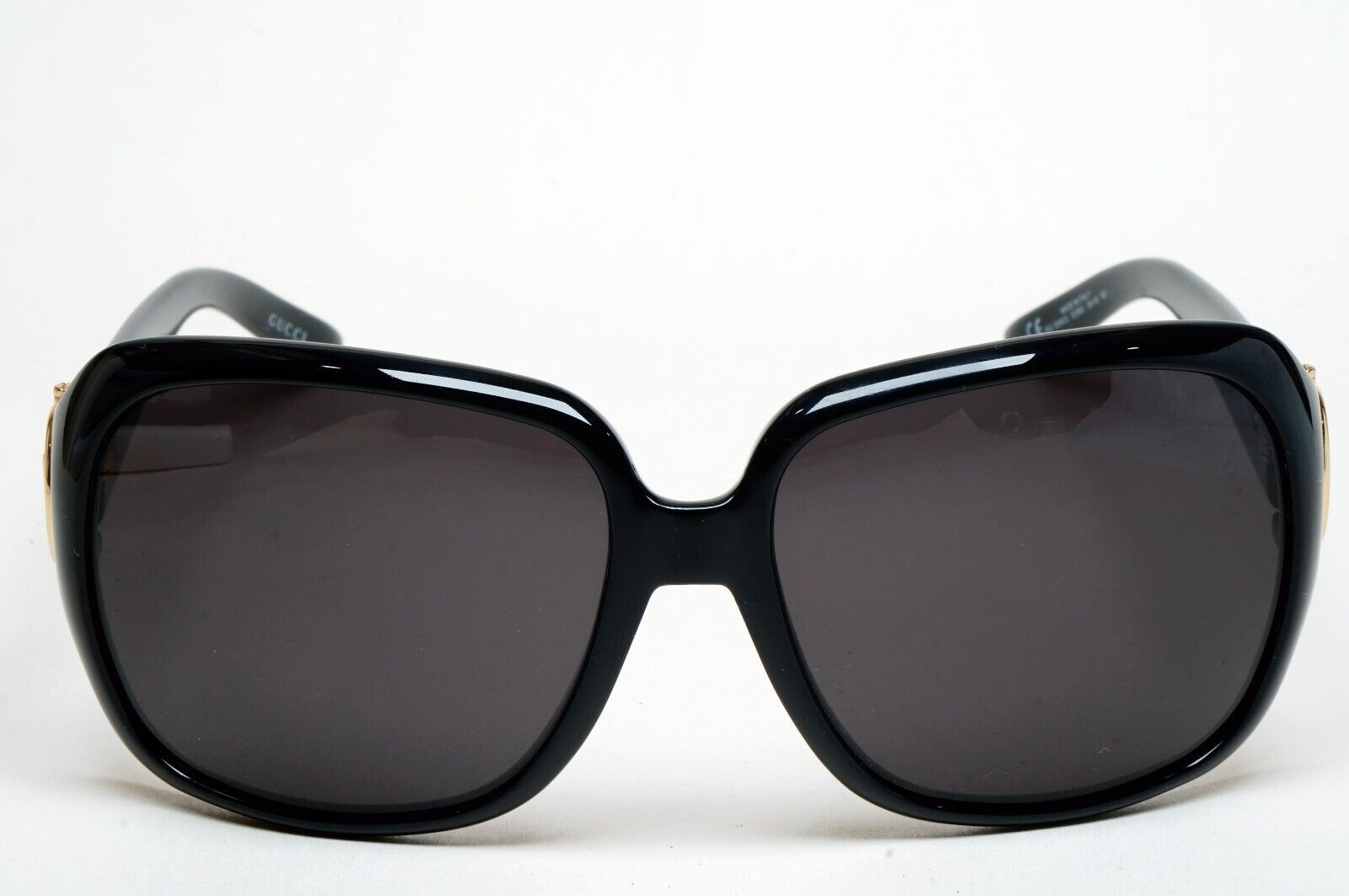 Gucci Sunglasses 2008 Vintage Horsebit Black Gold GG 3099/S D28N3 250125