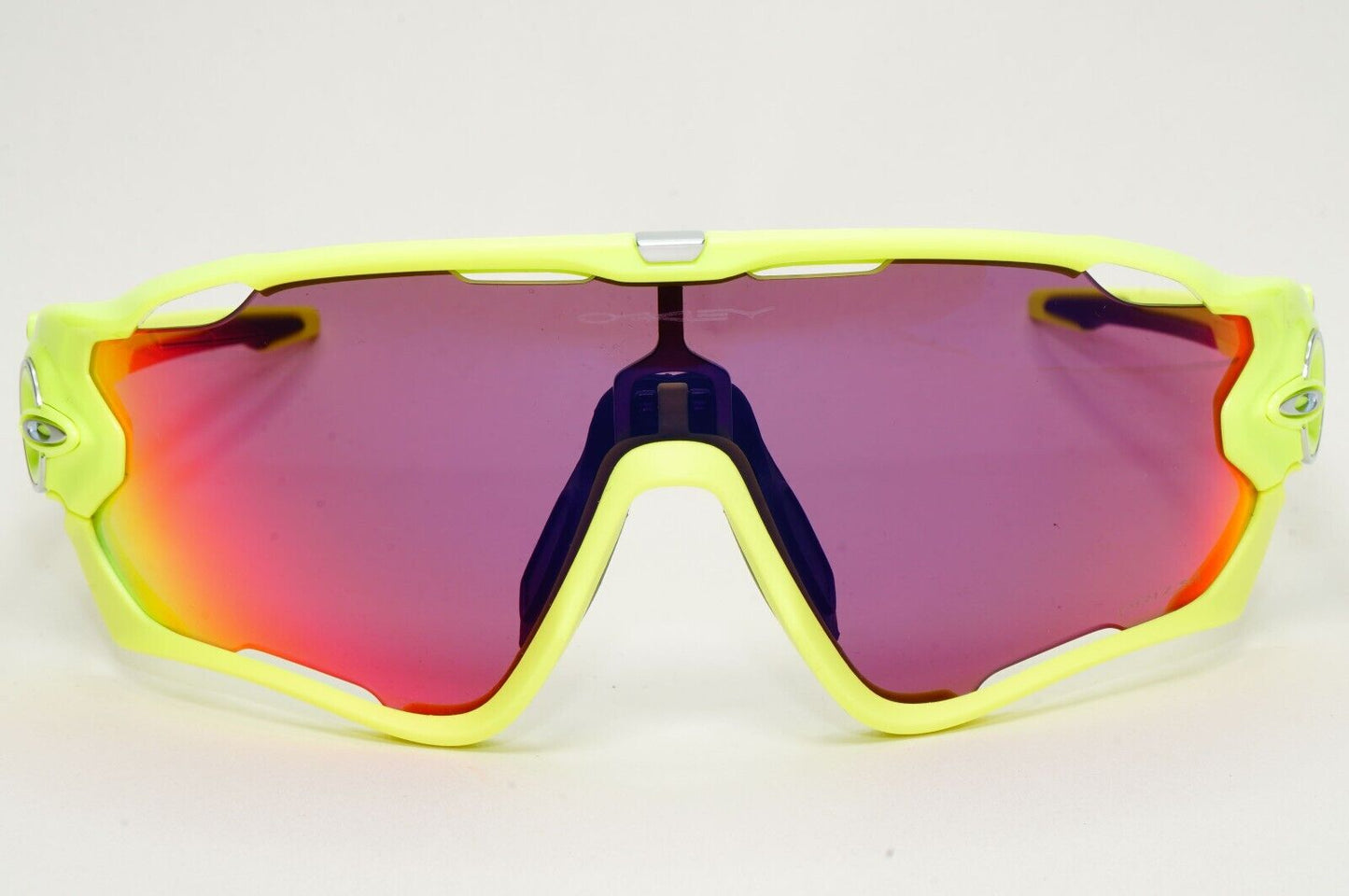 Oakley Sunglasses Jaw Breaker Green Retina Burn Prizm Road Shield OO 9290 2631