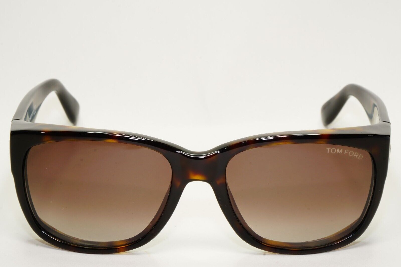 Tom Ford Sunglasses Carson Dark brown Gradient Square Acetate FT0441 TF 441 52K