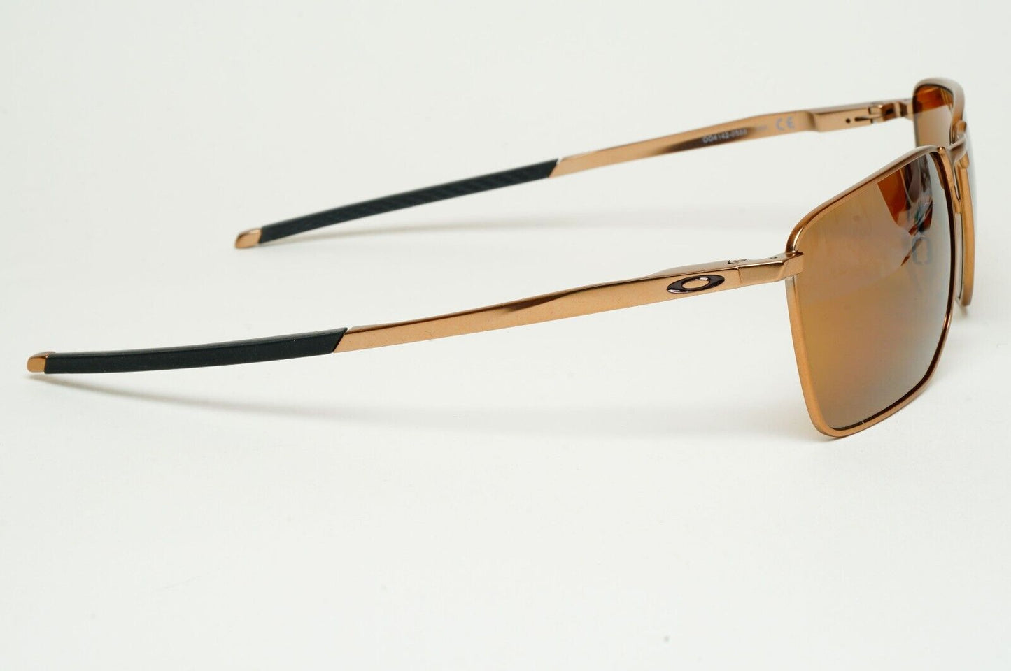 Oakley Sunglasses Ejector Polarized Satin Rose Gold Tungsten Brown  OO 4142 05
