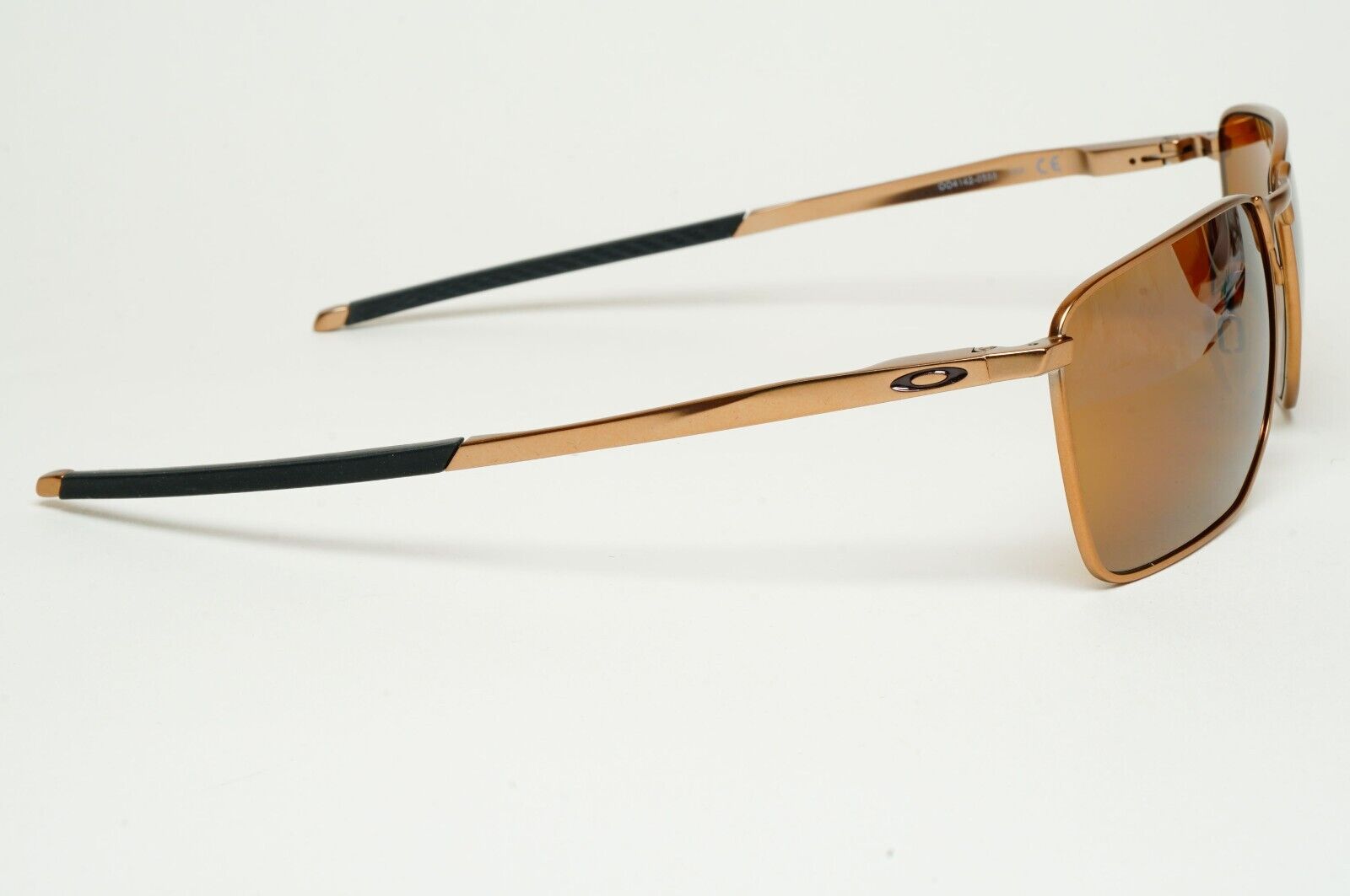 Oakley Sunglasses Ejector Polarized Satin Rose Gold Tungsten Brown  OO 4142 05
