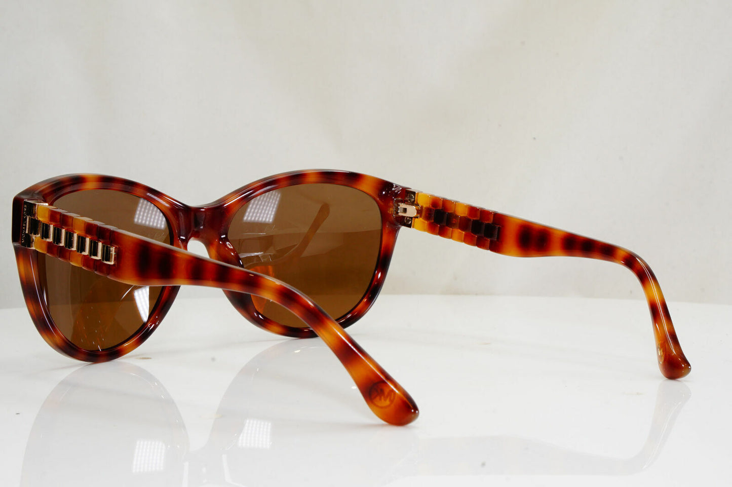 Authentic MICHAEL KORS Womens Vintage Sunglasses HAVANA Natalie M2886S 27823
