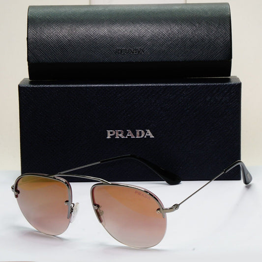 Prada Sunglasses 2013 Vintage Teddy Gunmetal Brown PR58OS SPR 58O 5AV-1K2 250924