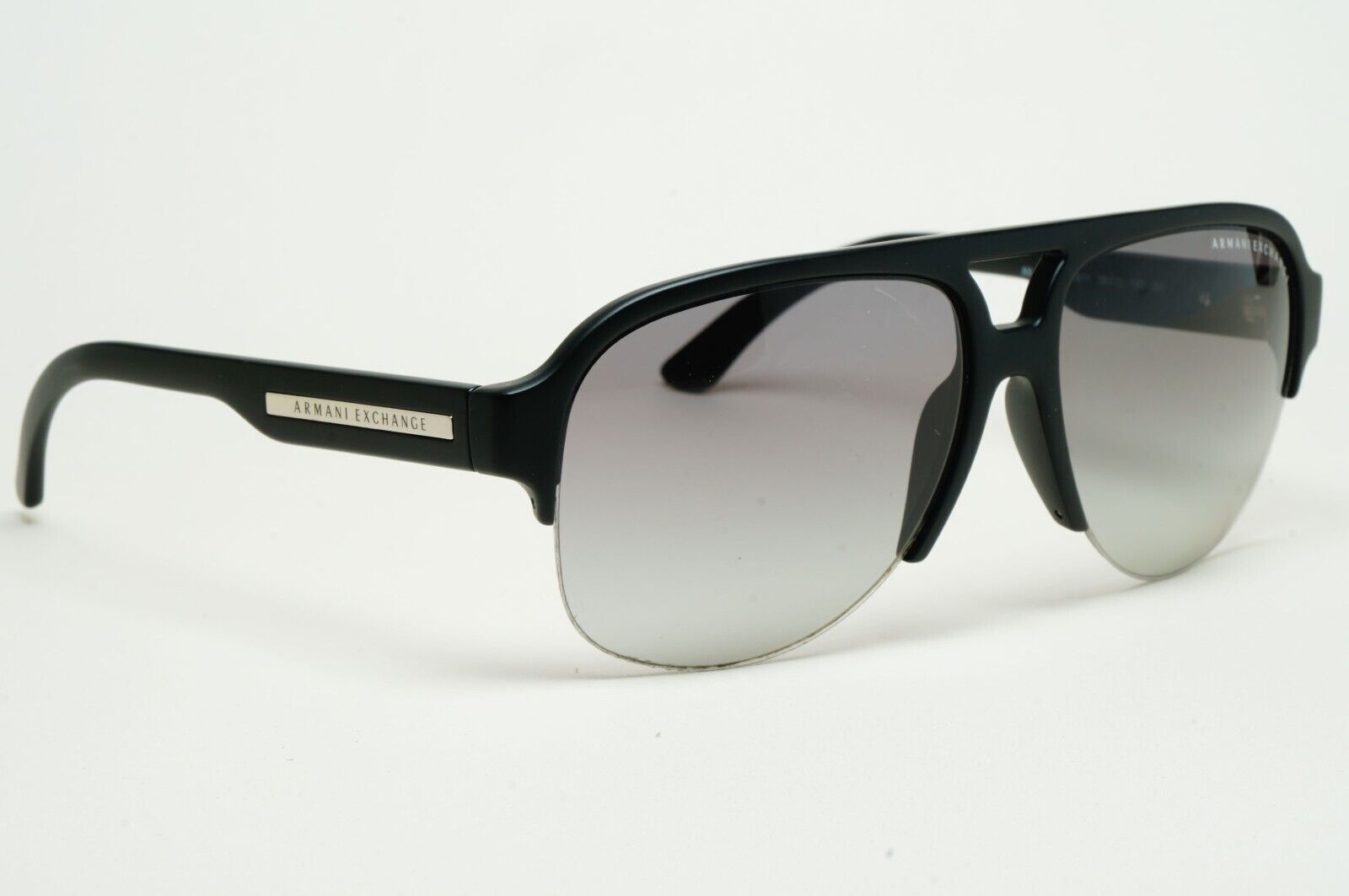 Armani Exchange Sunglasses 2015 Black Grey Pilot AX 4019 8078/11 221124