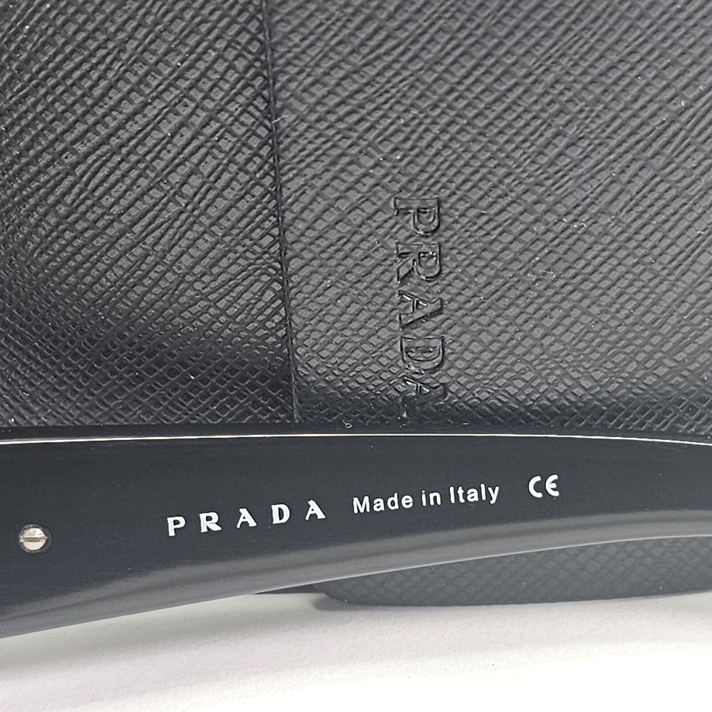 Prada Sunglasses 2006 Vintage Black Pilot Large PR52GS SPR 52G 1BO-1A1 190224