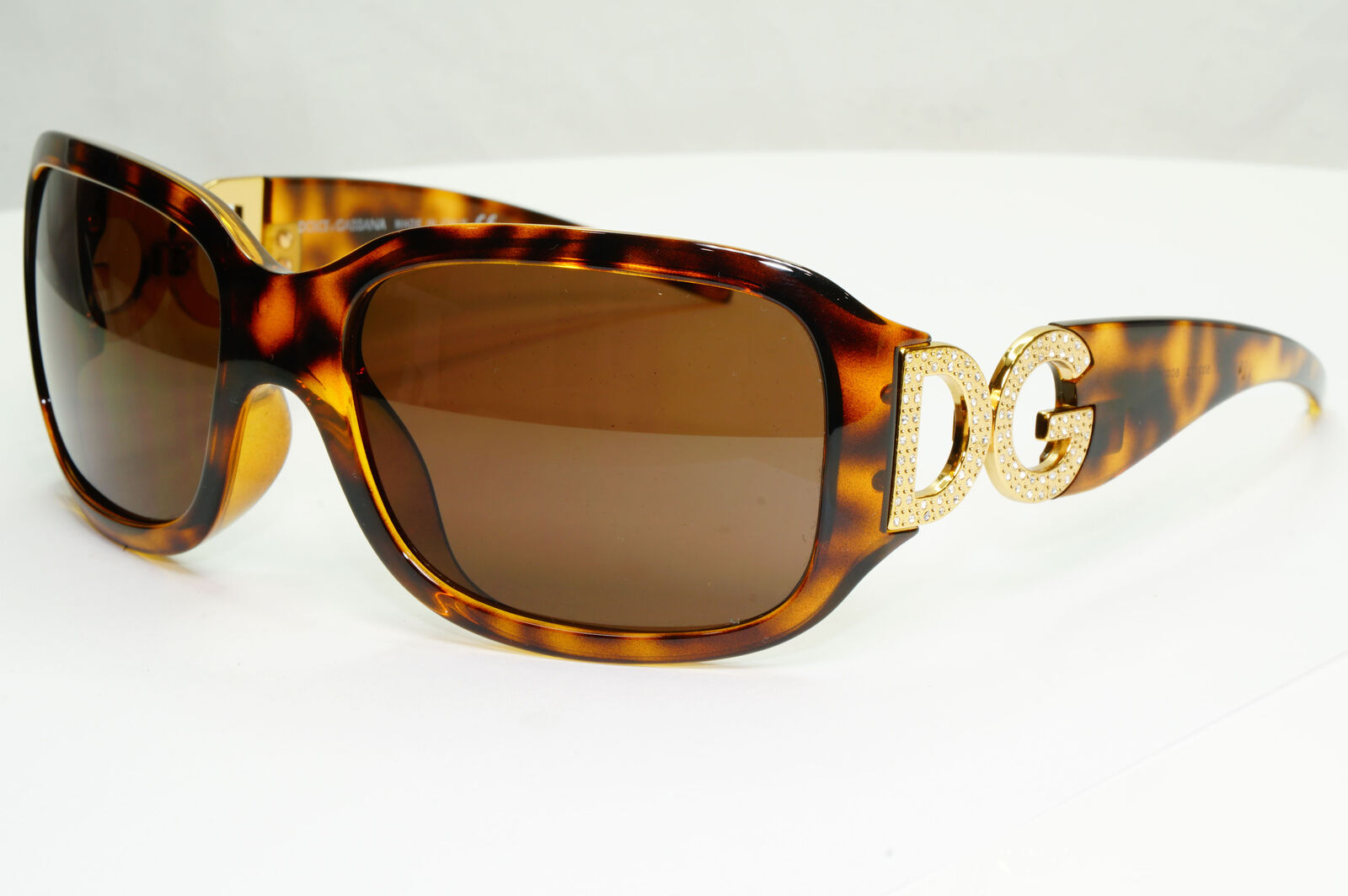 Dolce & Gabbana Gold Sunglasses Tortoiseshell Brown DG 6017-B 502/73 020822