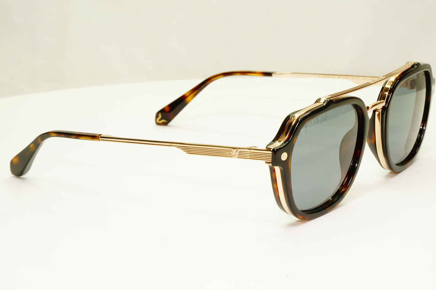 Police Lewis Hamilton F1 Sunglasses Brown Green Tortoise 05 SPL A26N COL 300Y