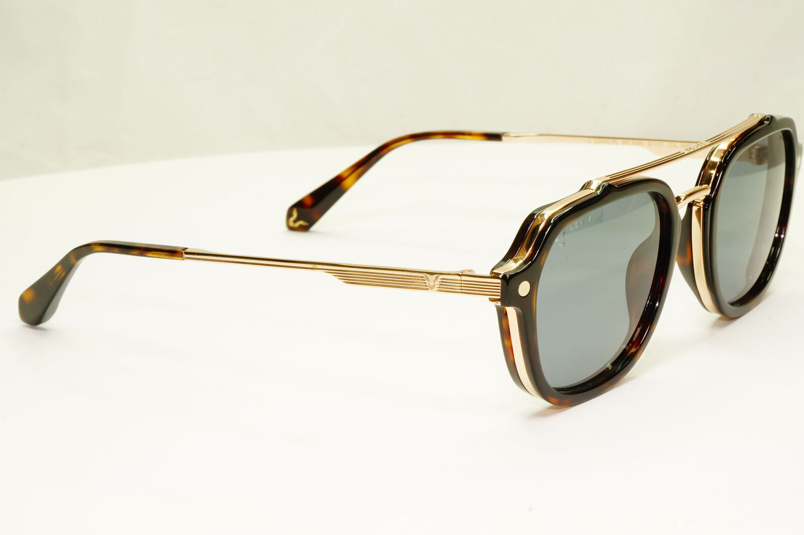 Police Lewis Hamilton F1 Sunglasses Brown Green Tortoise 05 SPL A26N COL 300Y