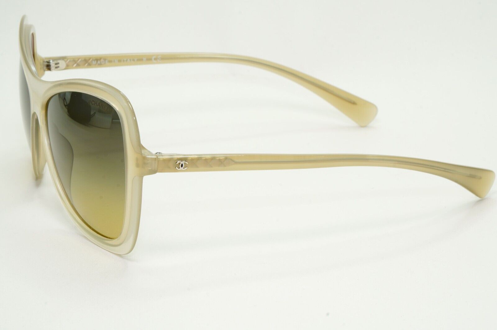 Chanel Sunglasses Olive Green Gradient Square Butterfly 5388 c.1622/L0 57mm