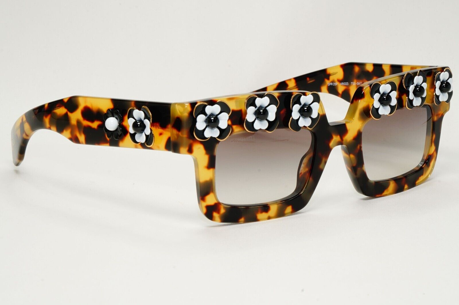 Prada Sunglasses 2014 Limited Edition Poeme Flowers Brown PR25PS SPR 25P 7S0-0A7