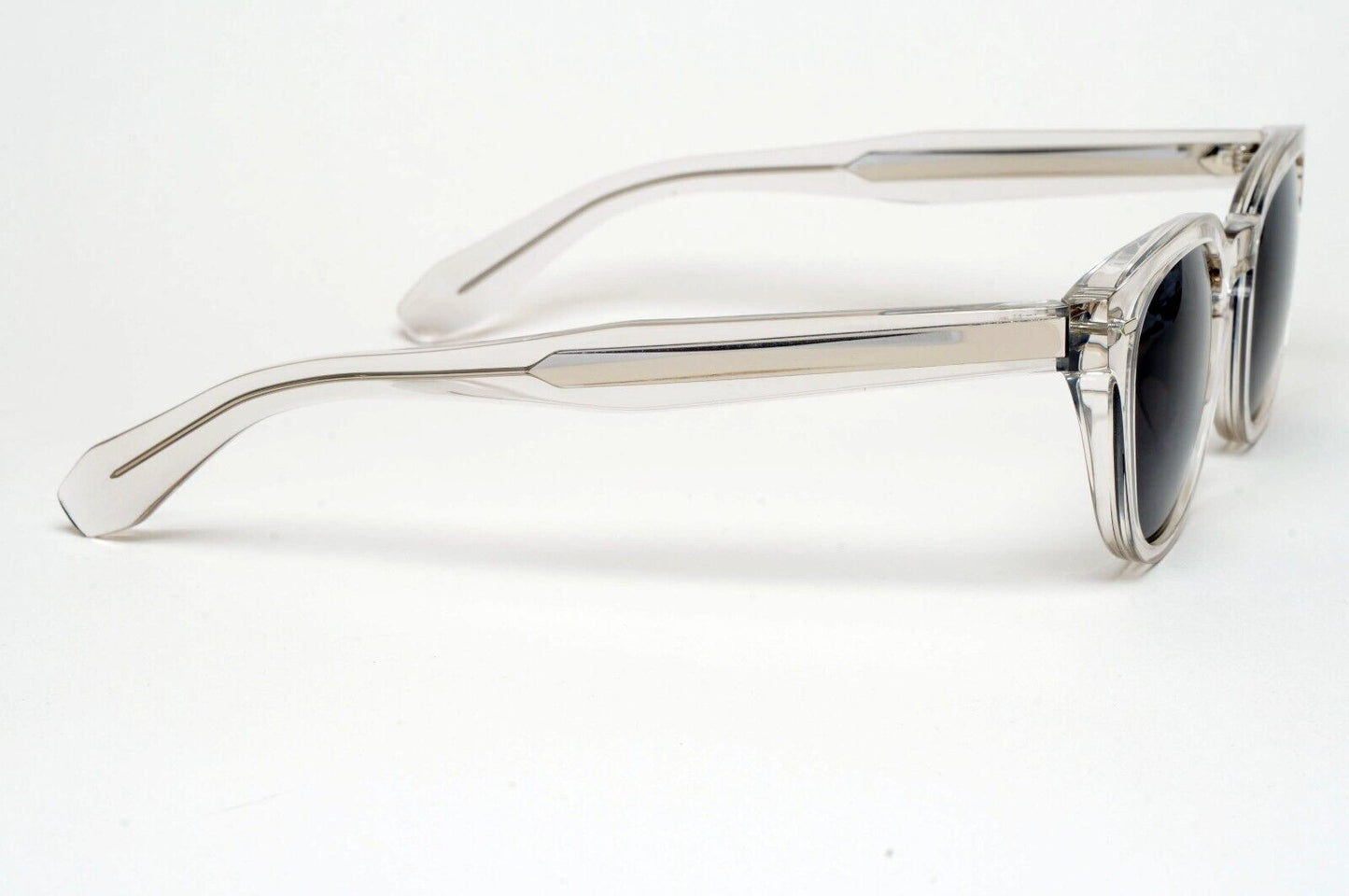Oliver Peoples Sunglasses Black Clear Transparent Crystal OV 5528U N01 1757 47mm