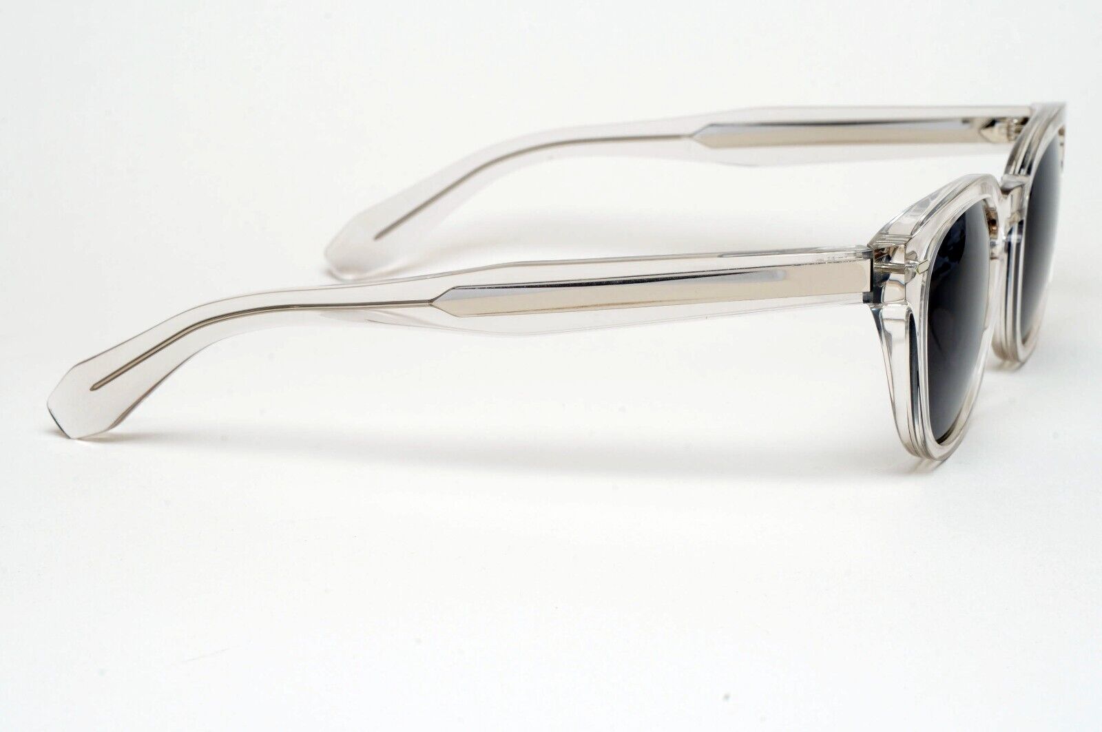 Oliver Peoples Sunglasses Black Clear Transparent Crystal OV 5528U N01 1757 47mm