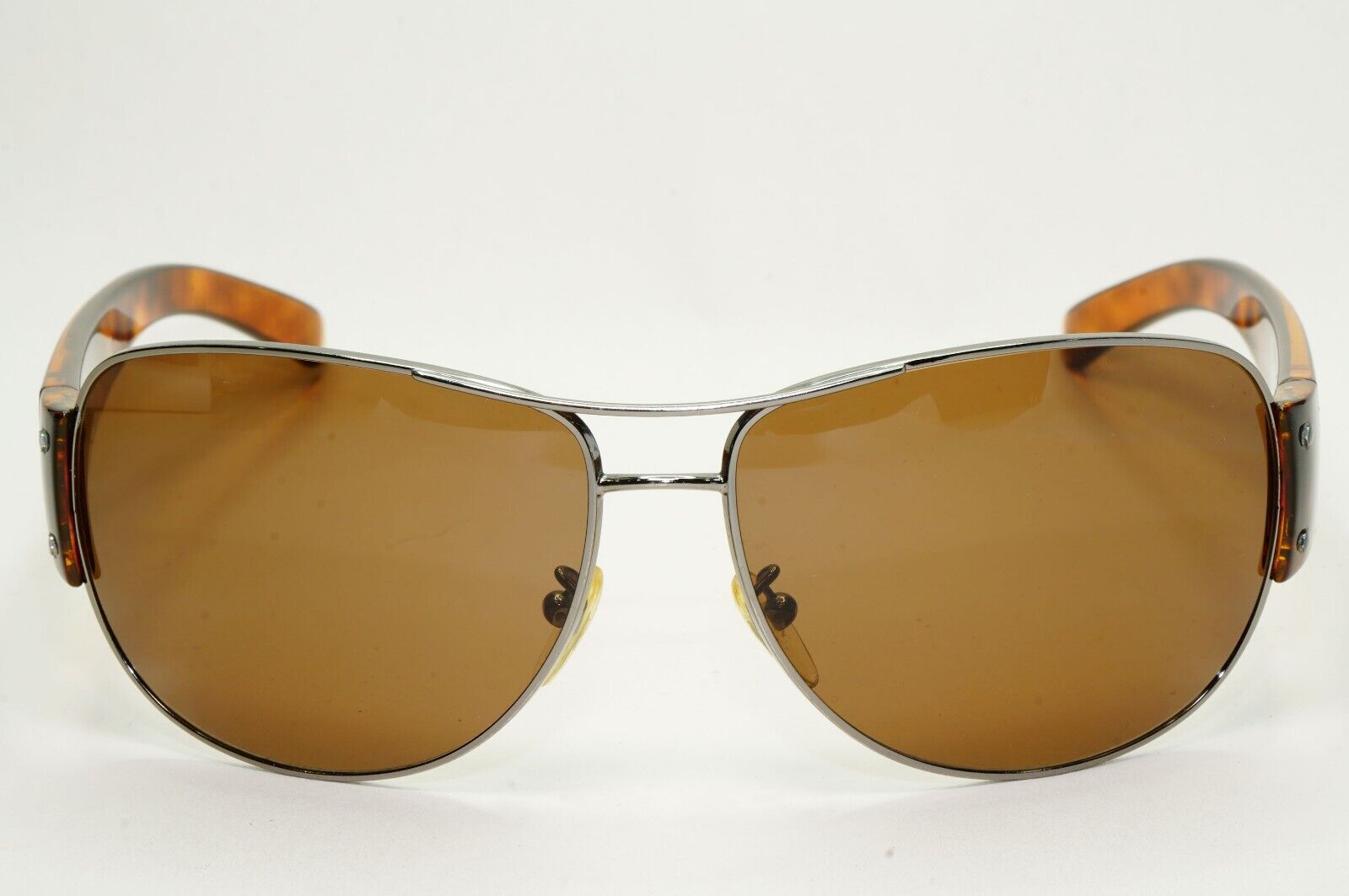 Prada Sunglasses 2006 Vintage Brown Pilot Tortoise PR52GS SPR 52G 5AV-6S1 280924