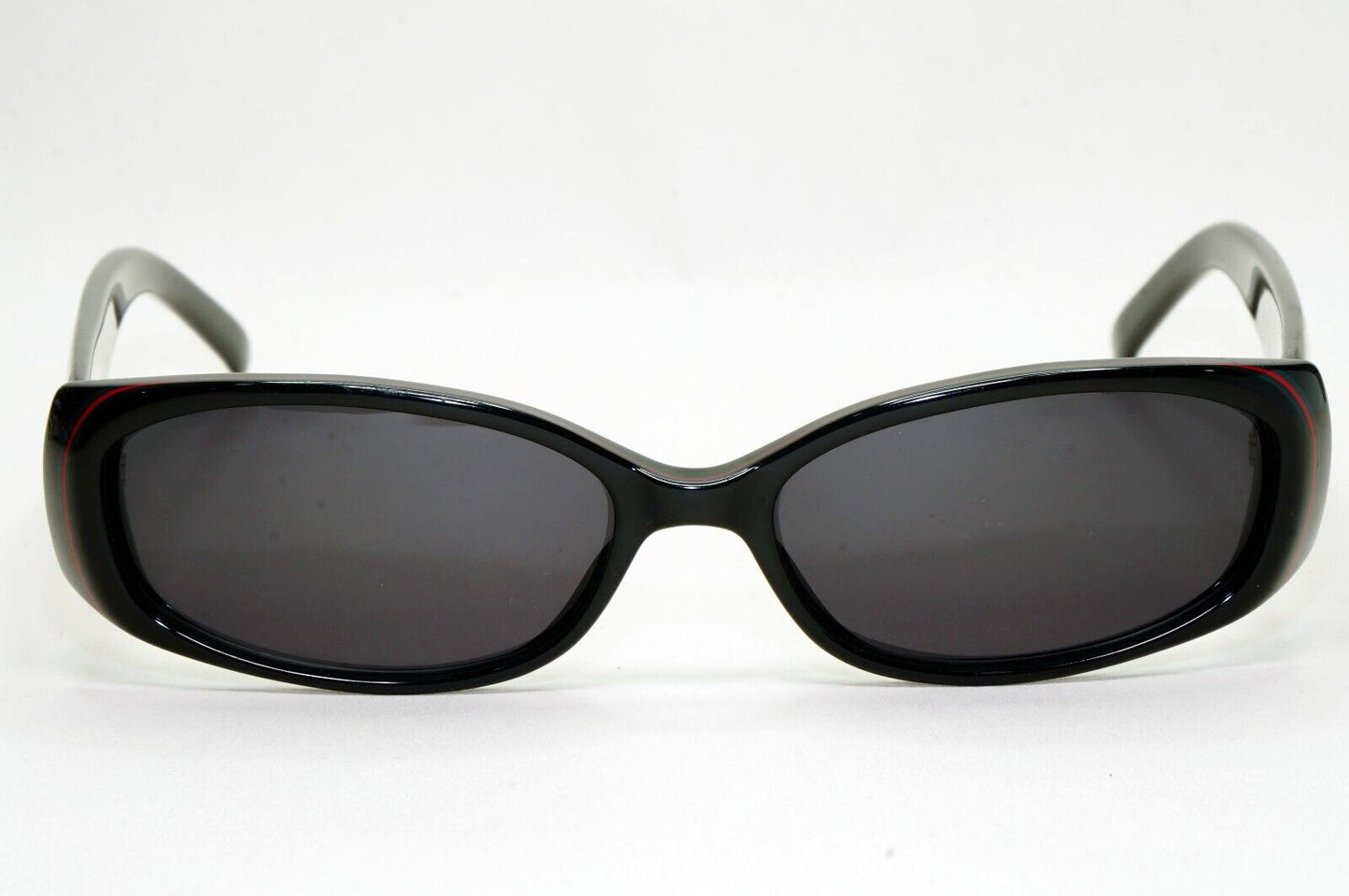 Gucci Sunglasses 1998 Vintage Black Rectangle GG 2451/S E5W Small 53mm 141024