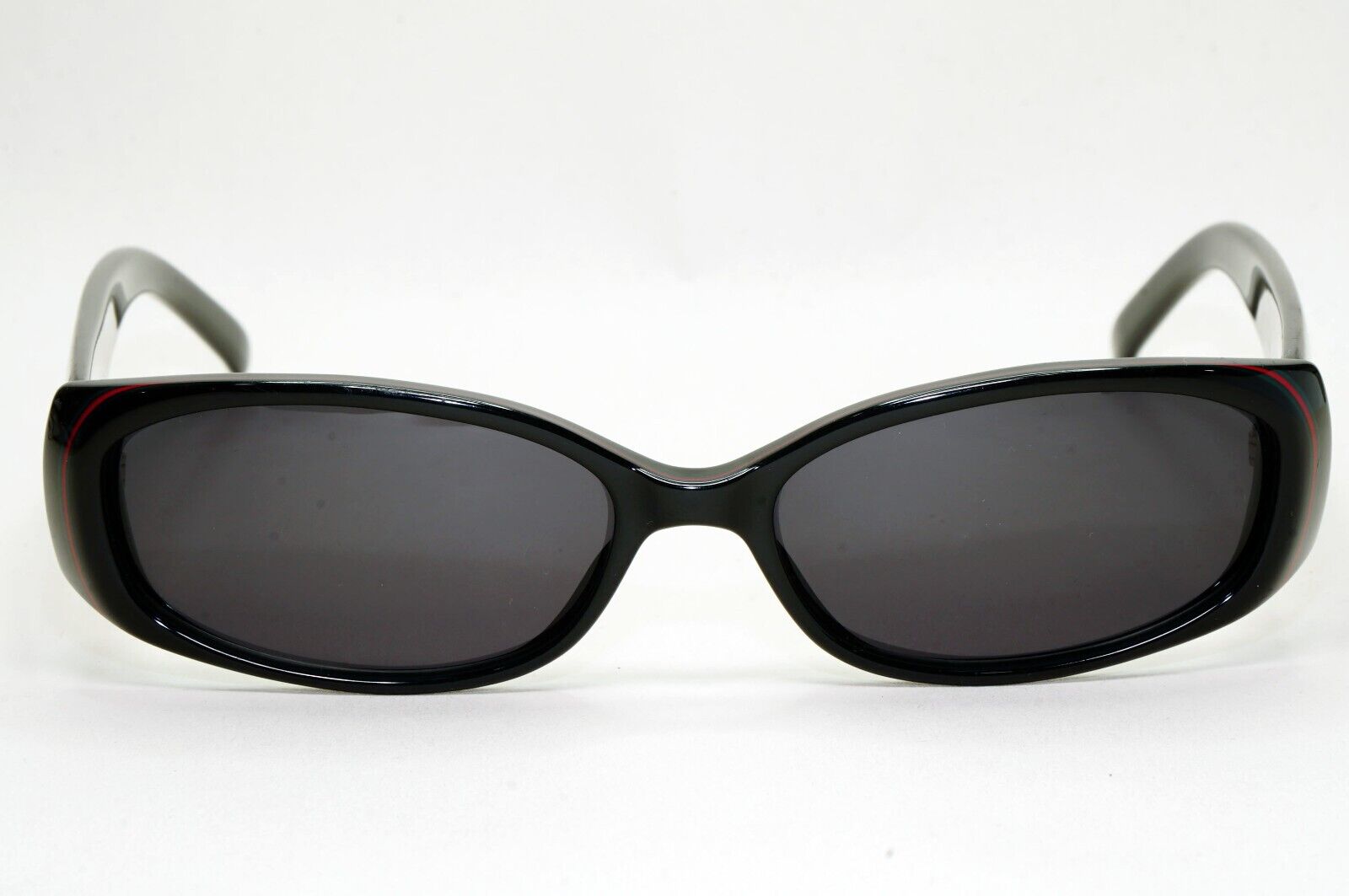 Gucci Sunglasses 1998 Vintage Black Rectangle GG 2451/S E5W Small 53mm 141024