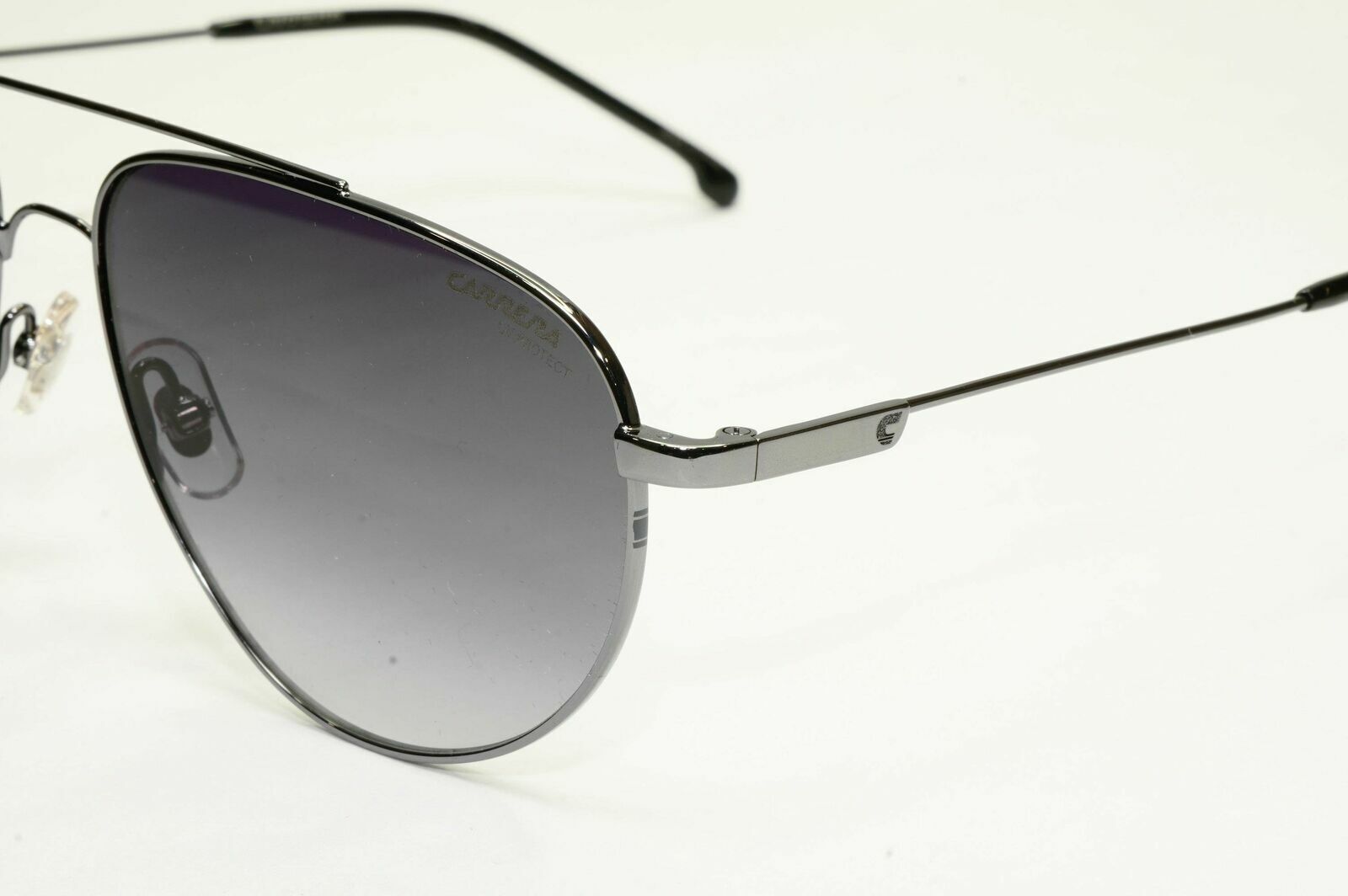 Carrera Sunglasses Gunmetal Grey Gradient Smoke Pilot Metal Mens 2014 T KJ19O