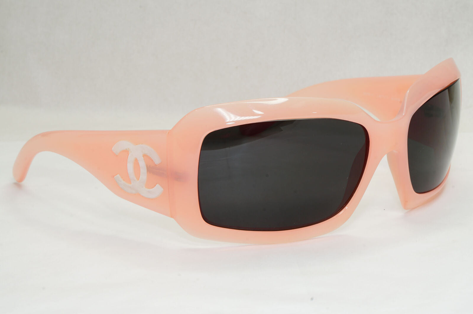 Chanel Sunglasses Mother of Pearl 2006 Vintage Pink Black 5076-H c.671/11 270124