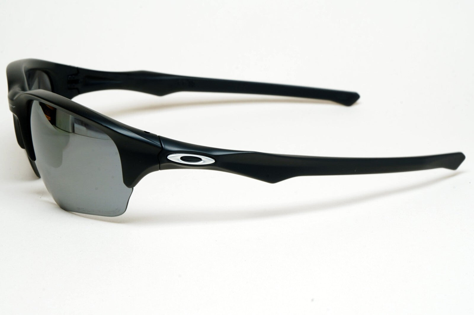 Oakley Sunglasses Polarized Flak Beta Black Matte Iridium Wrap OO 9363 12
