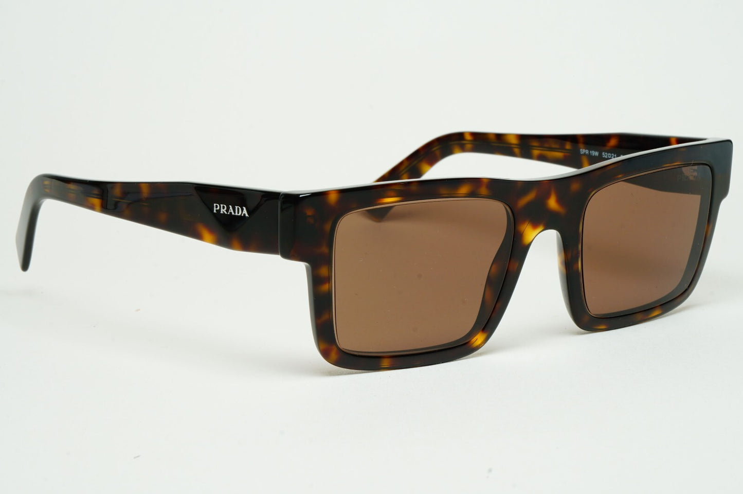 Prada Sunglasses 2023 Symbole Brown Tortoise PR19WS SPR 19W 2AU-8C1 140325