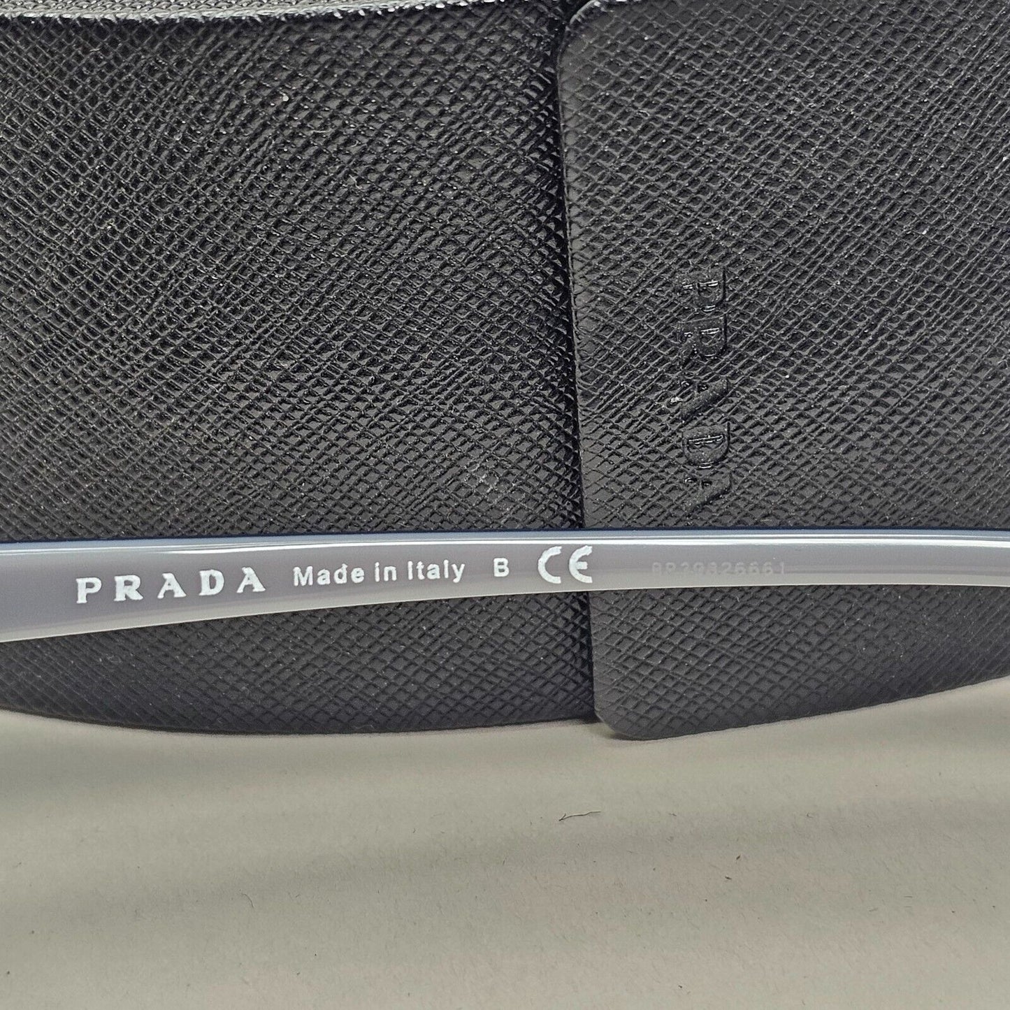 Prada Sunglasses 2017 Square Brown Blue Marble PR01OS SPR 01O CO5-6S1 280924
