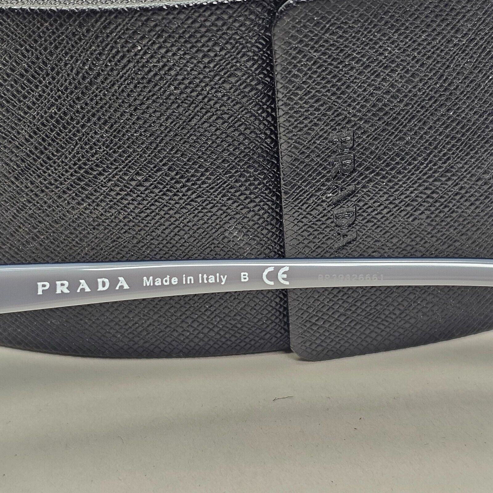 Prada Sunglasses 2017 Square Brown Blue Marble PR01OS SPR 01O CO5-6S1 280924