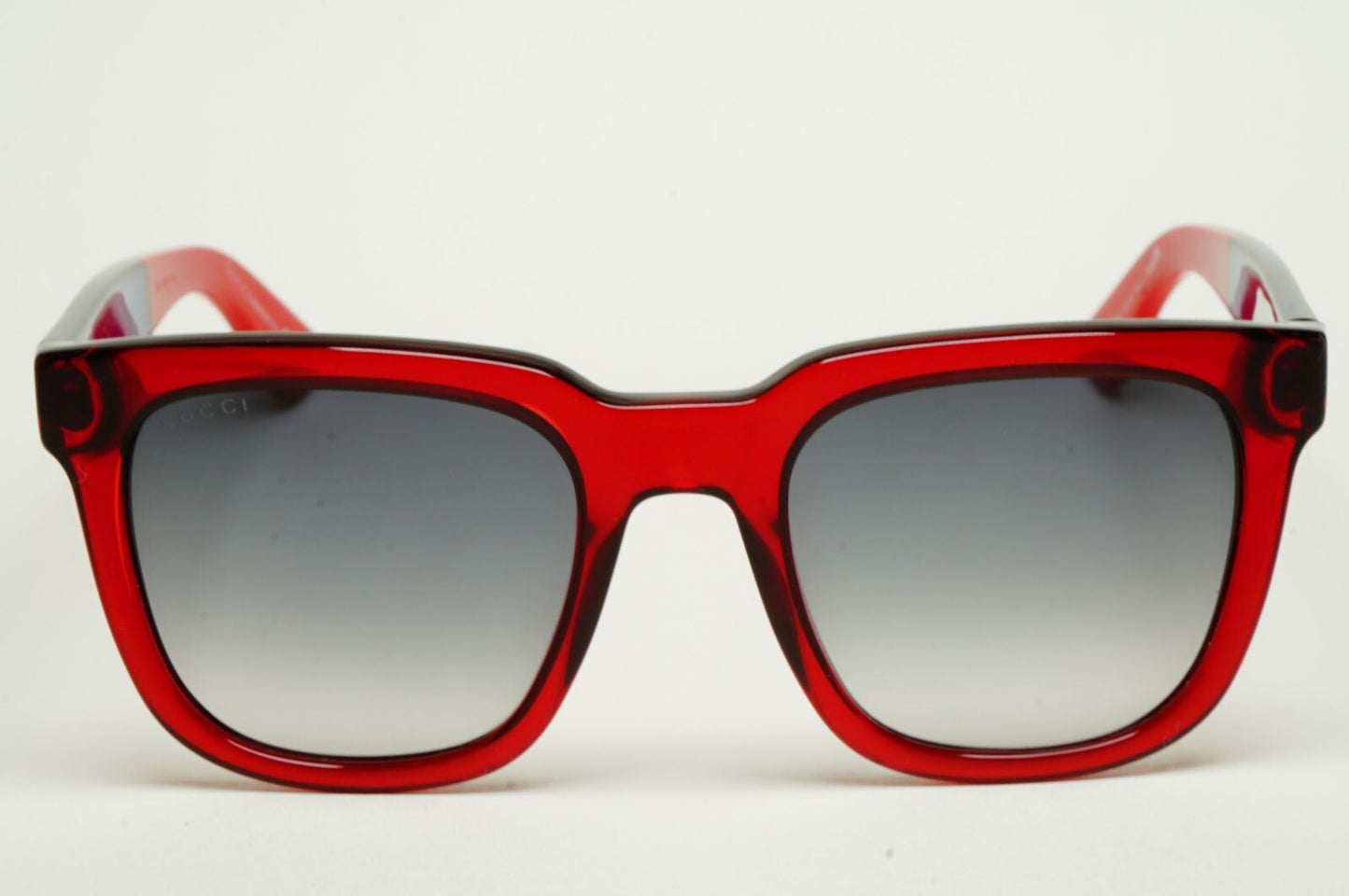 Gucci Sunglasses 2016 Red Blue Grey Square Gradient GG 1133/S VN8DG 200225