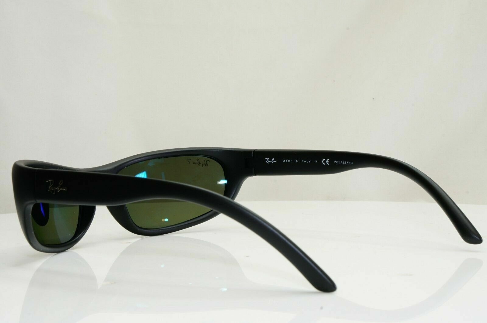 Authentic Ray-Ban Predator Vintage Black Polarized Sunglasses RB 4033 601S/48
