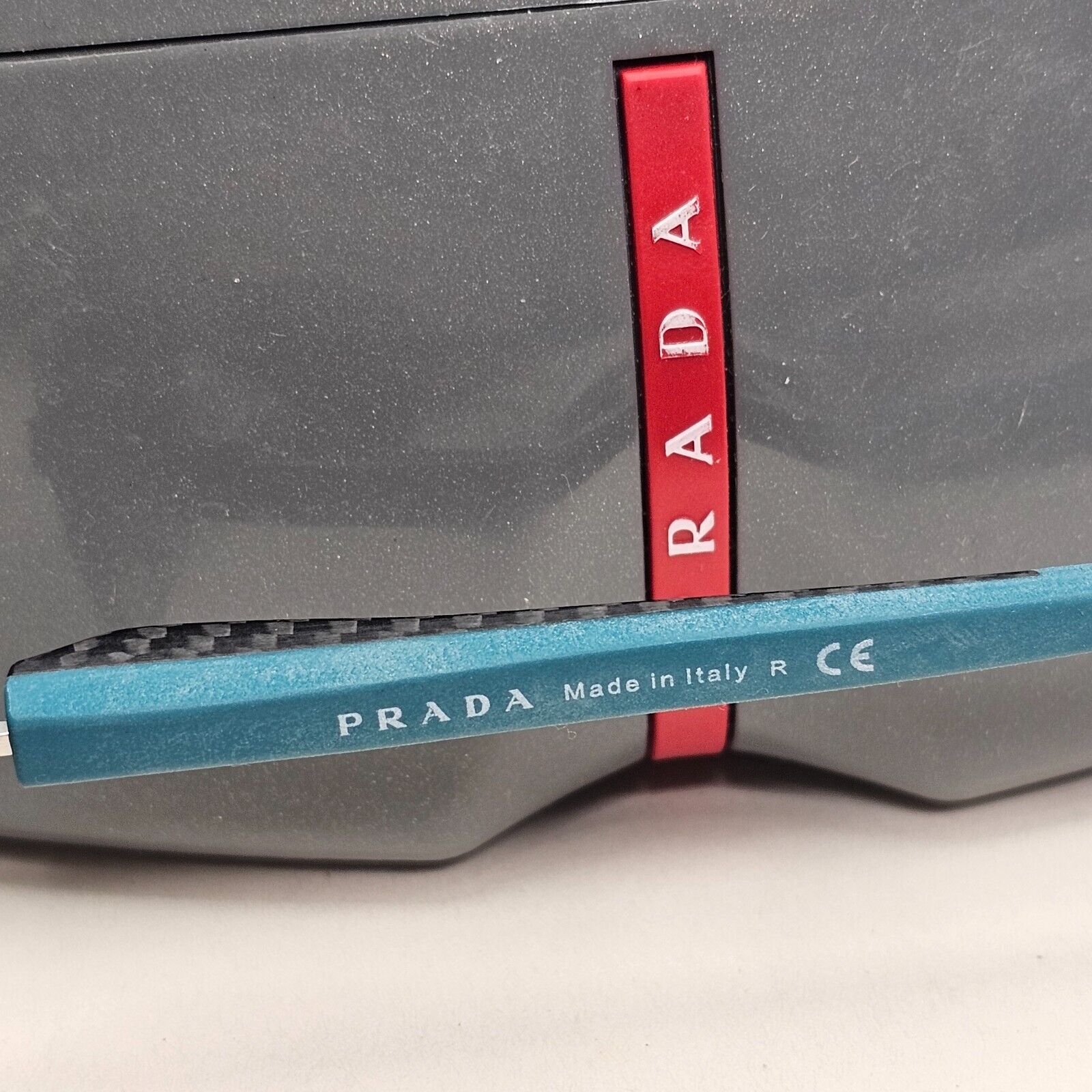 Prada Sunglasses 2013 Vintage Carbon Fibre Black PS50OS SPS 50O DG1-3O1 131024