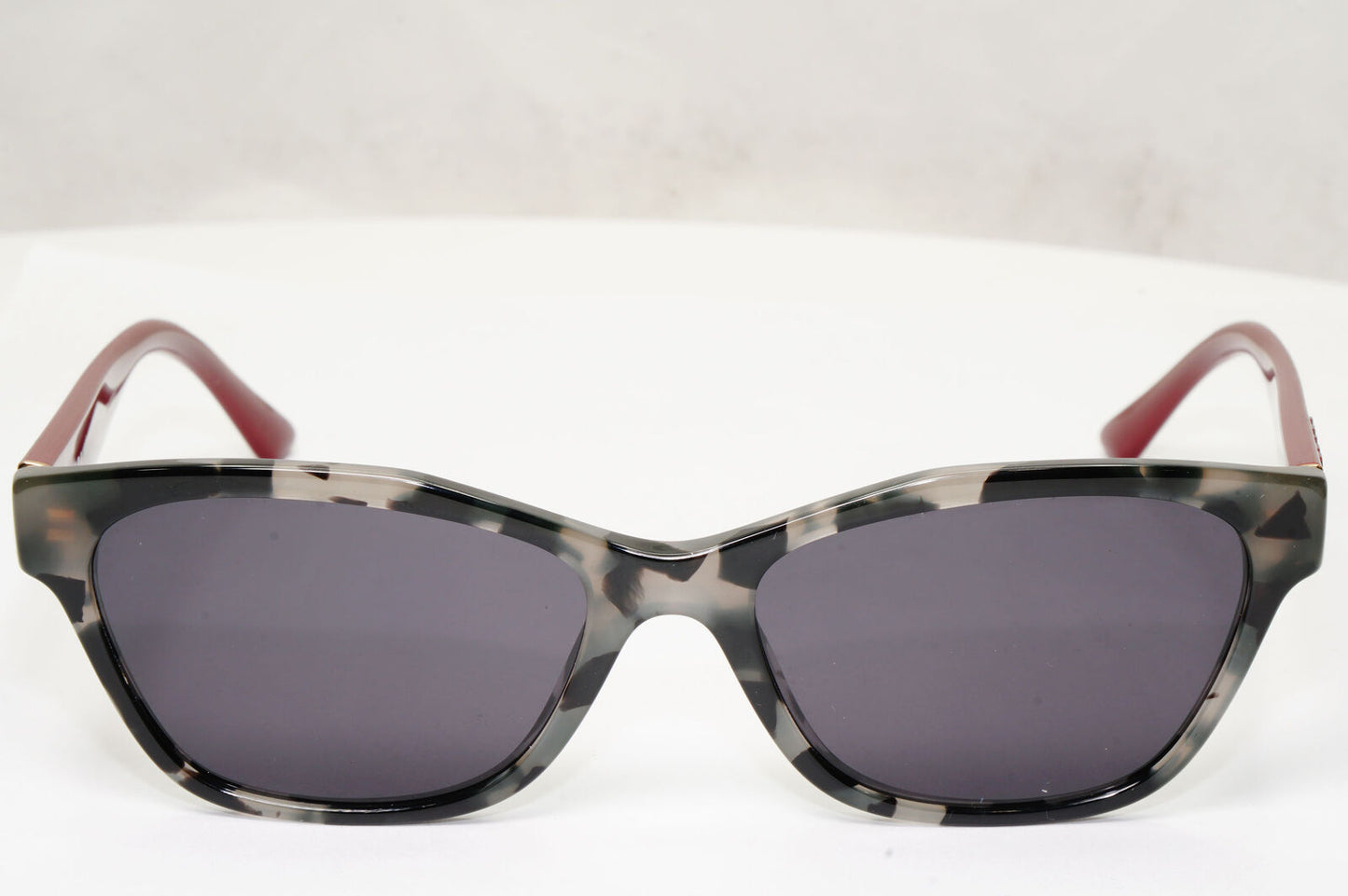 Prada Sunglasses Black Burgundy Red Tortoise PR03WV VPR 03W 510-1O1 180323