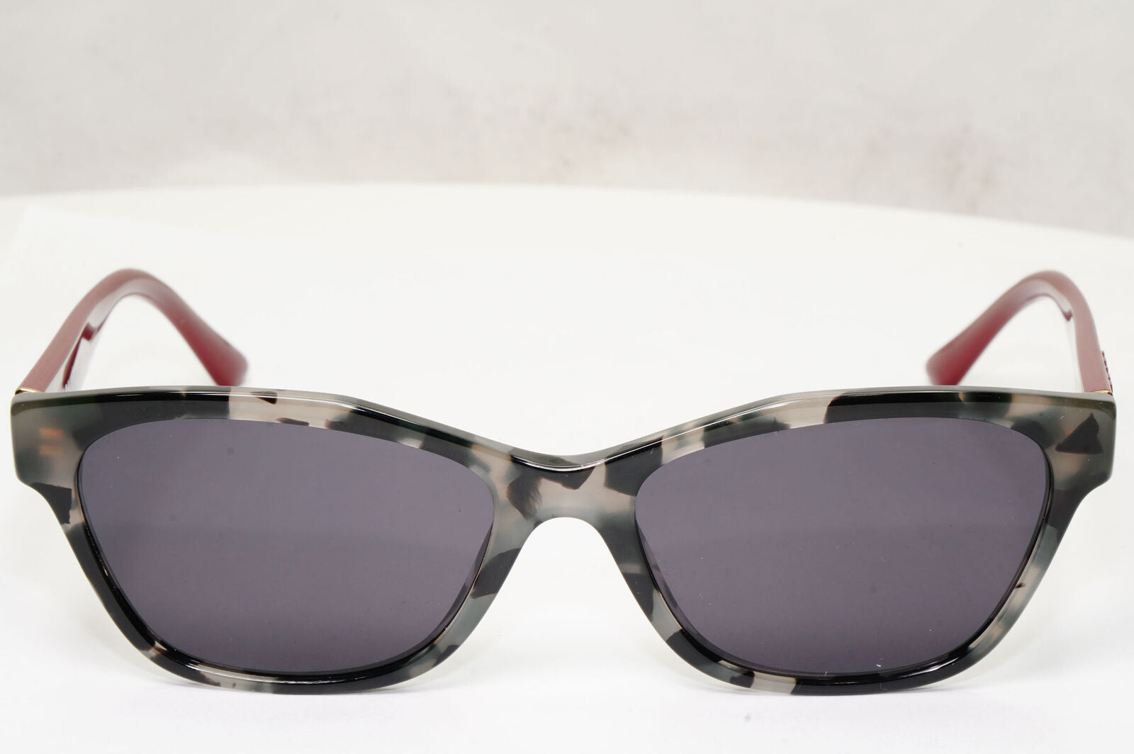 Prada Sunglasses Black Burgundy Red Tortoise PR03WV VPR 03W 510-1O1 180323