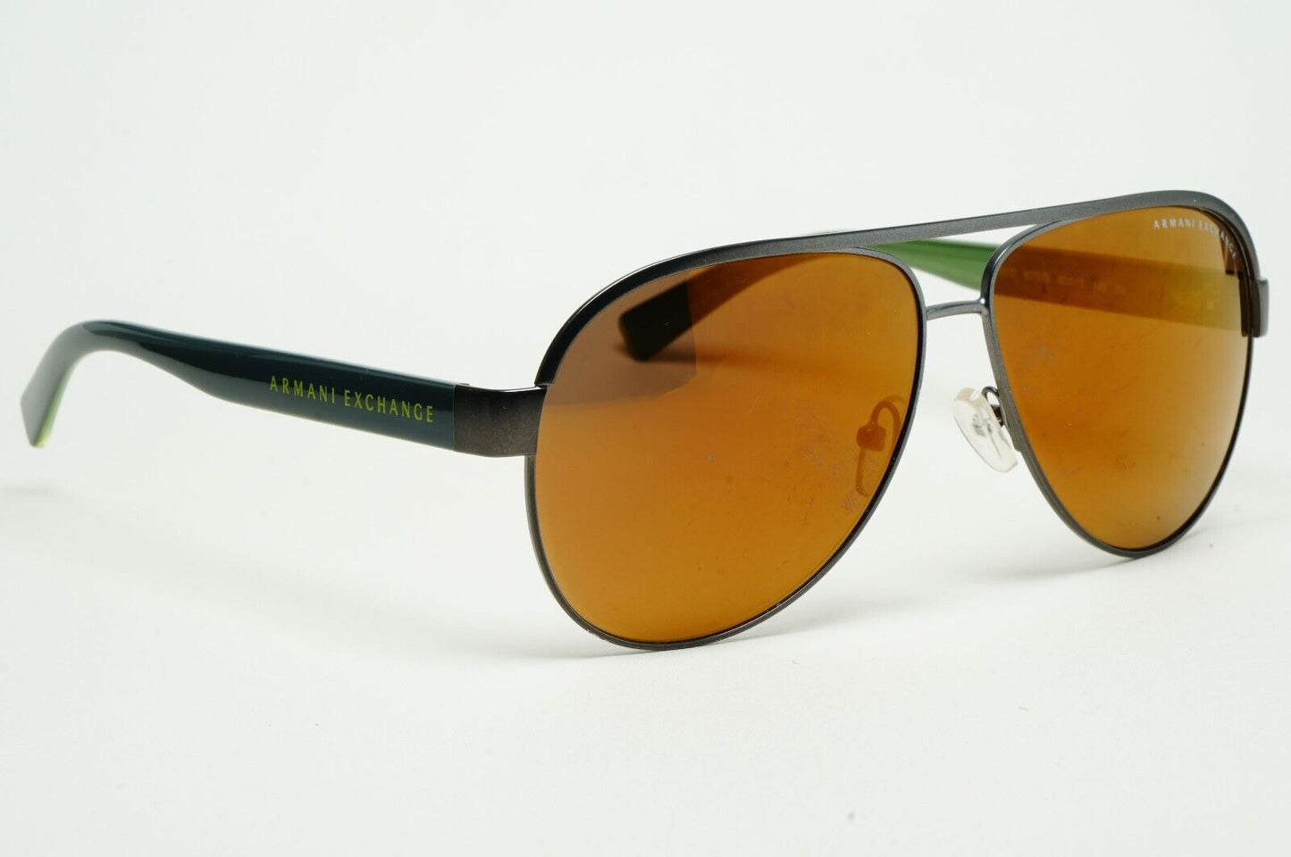 Armani Exchange Sunglasses 2015 Brown Gold Grey Pilot AX 2013 6072/73 221124