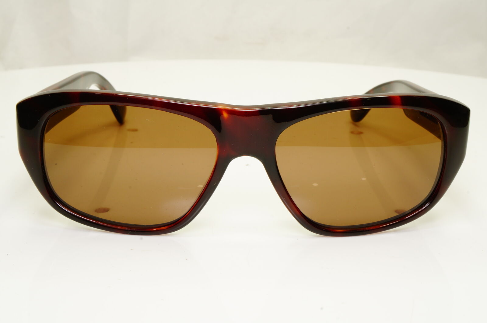 Gianni Versace 1996 Mens Vintage Brown Square Sunglasses GV MOD 464/B COL 900