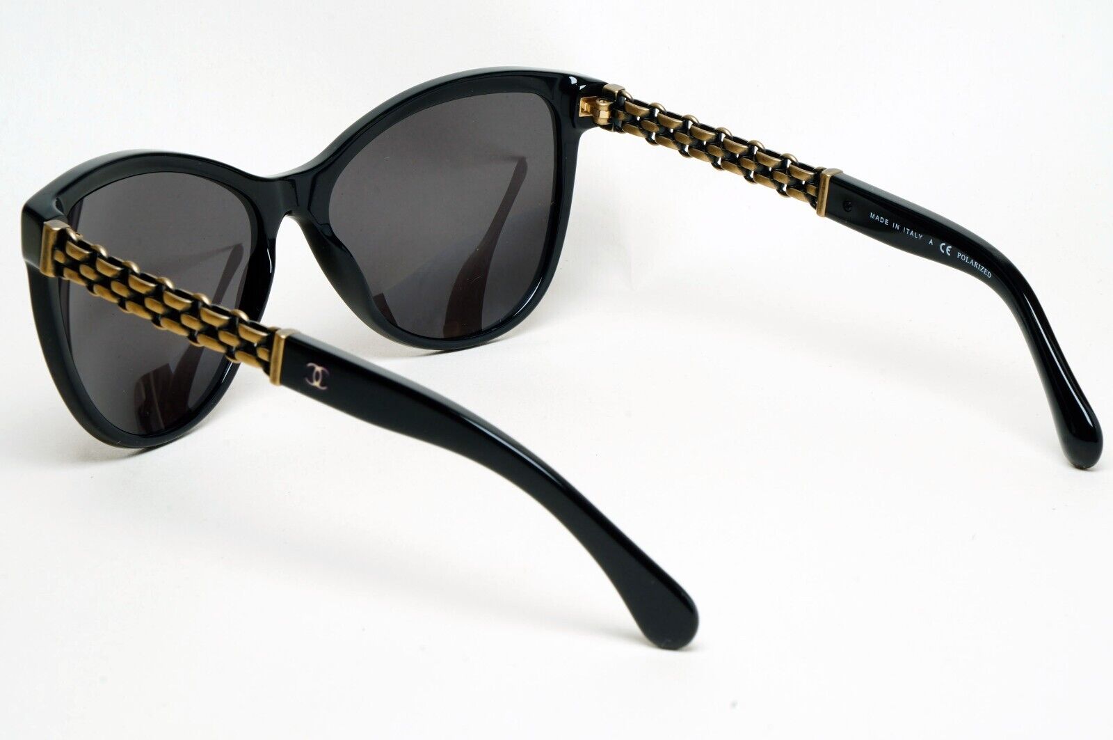 Chanel Sunglasses Black Chain Bronze Square 5326 c.501/S8 58mm 241124
