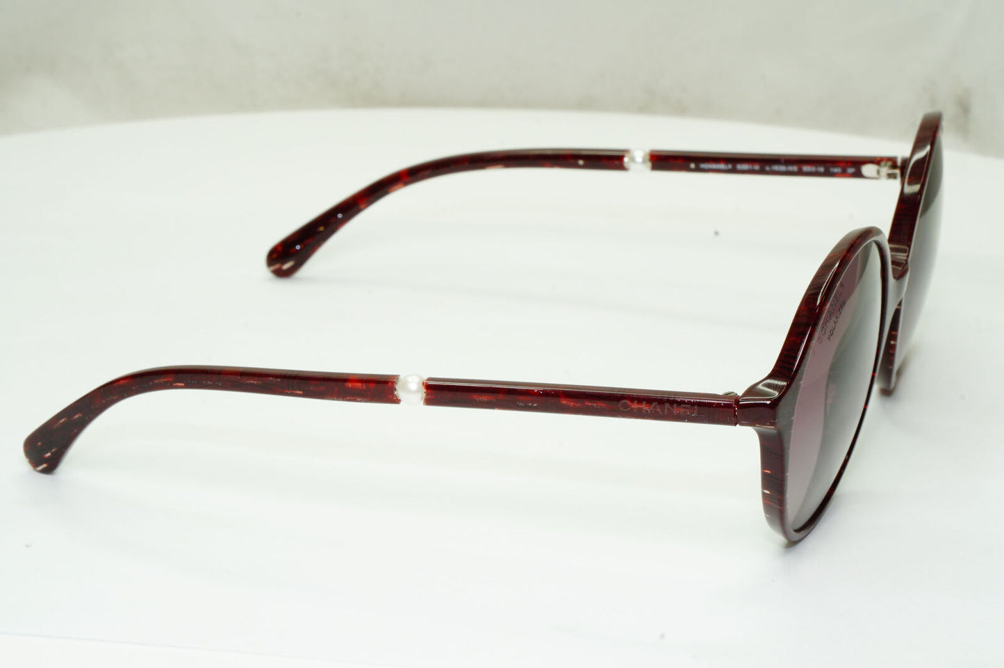 Chanel Polarized Sunglasses Pearl Burgundy Gradient 5391-H c.1638/K5 280323