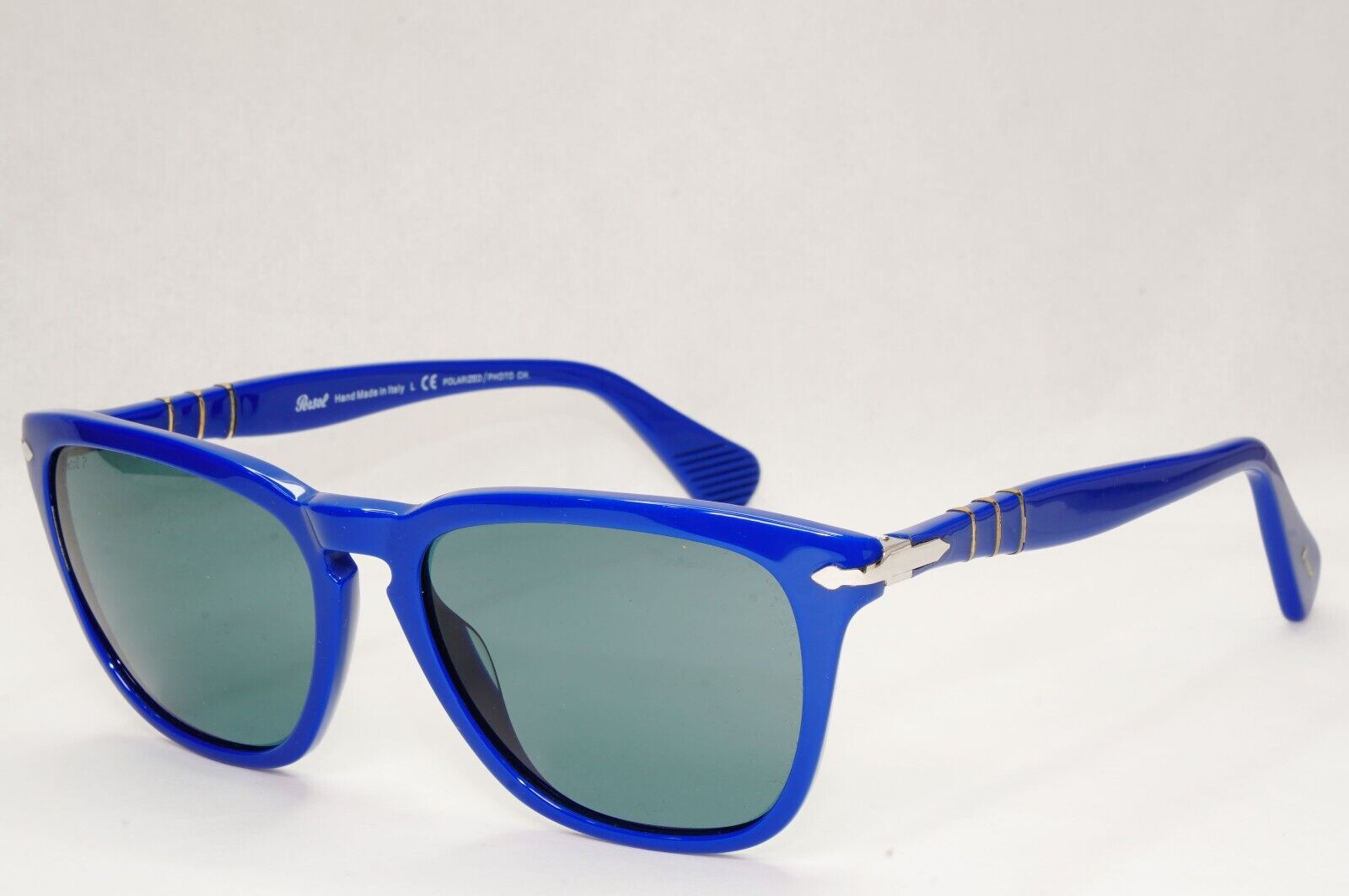 Persol Sunglasses 2012 Capri Polarized Photochromic Blue Grey 3024-S 958/4N 55mm